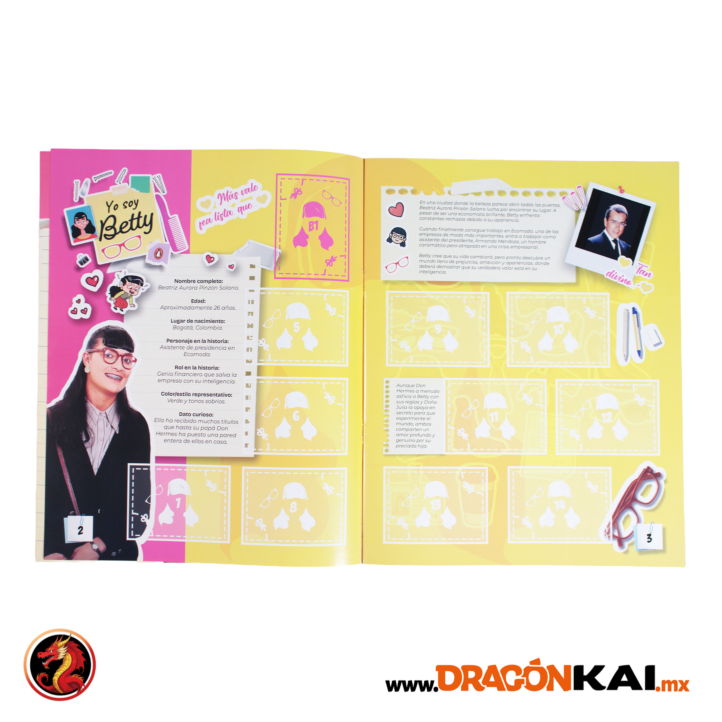 Álbum Betty La Fea + Set completo
