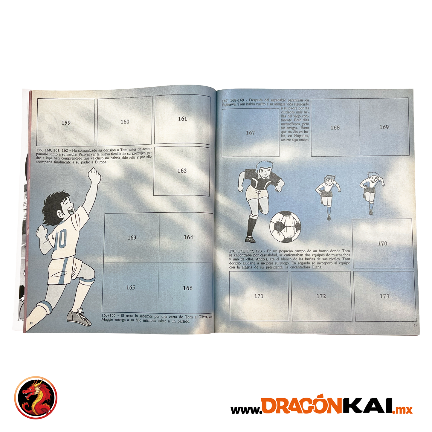 Álbum Oliver y Benji (Super Campeones) + Set completo a pegar
