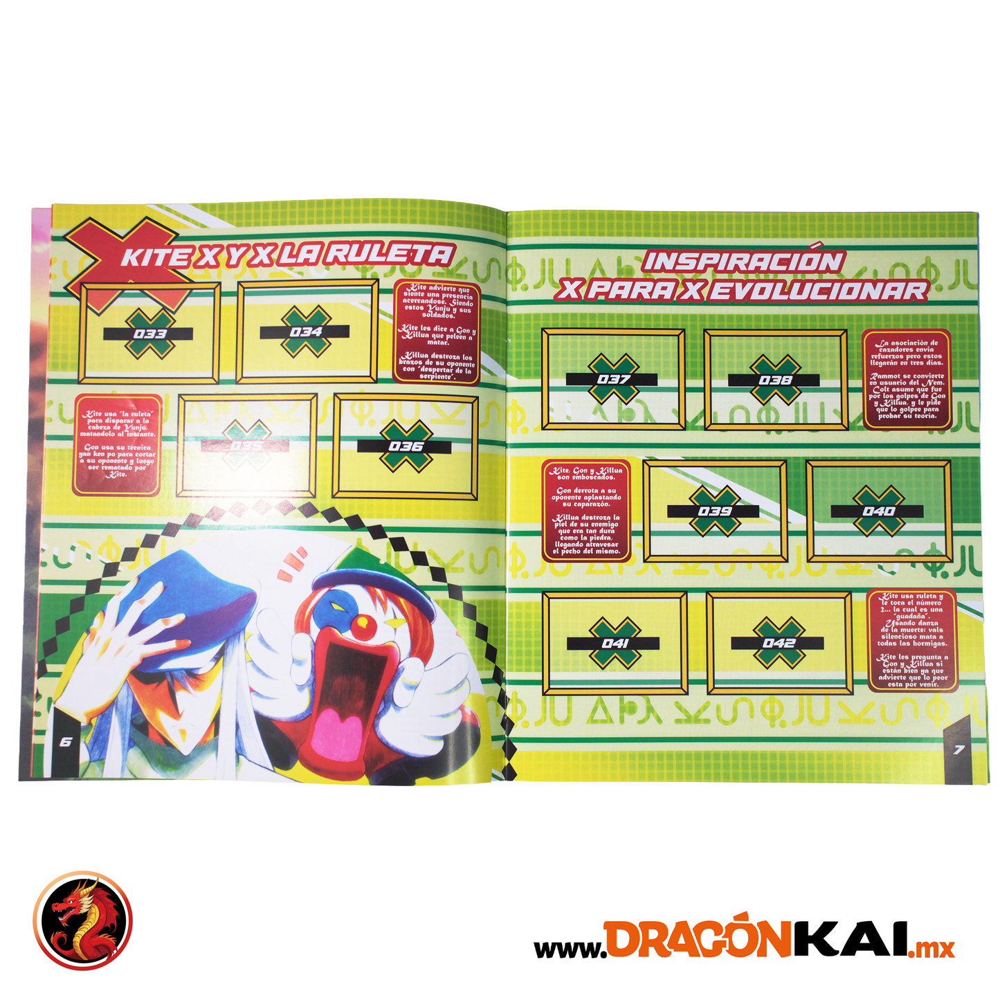 Álbum Hunter x Hunter + Set completo a pegar