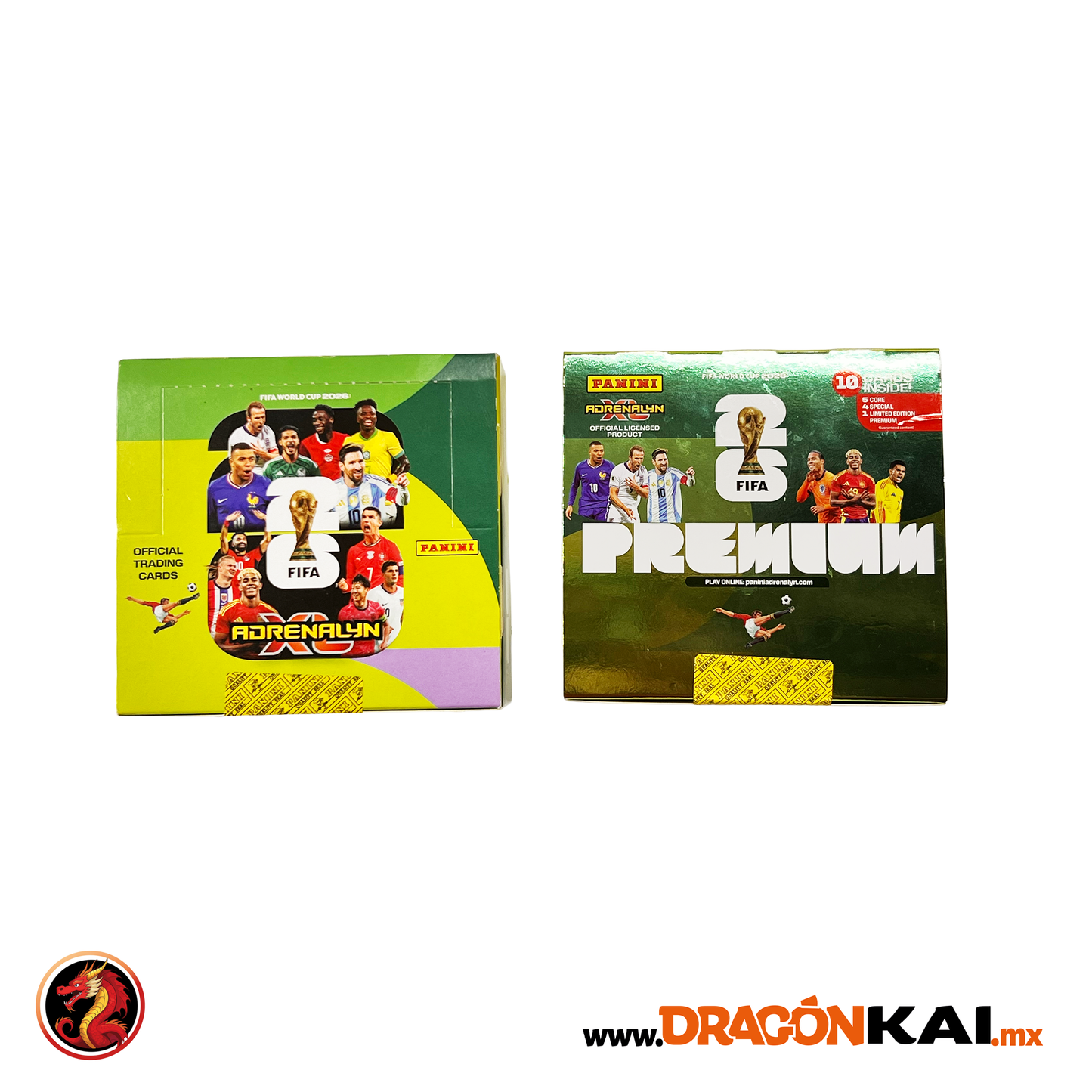 Pack Colección WORLD CUP 2026 TCG Adrenalyn XL – Panini