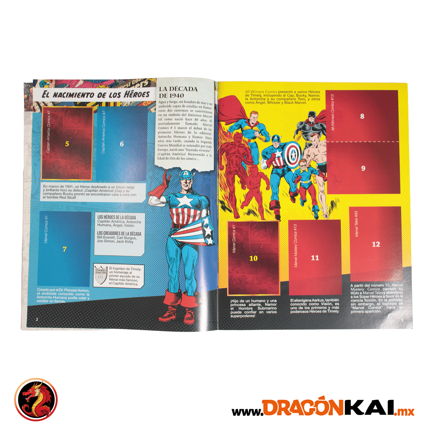 Álbum Marvel 80 años + Set completo