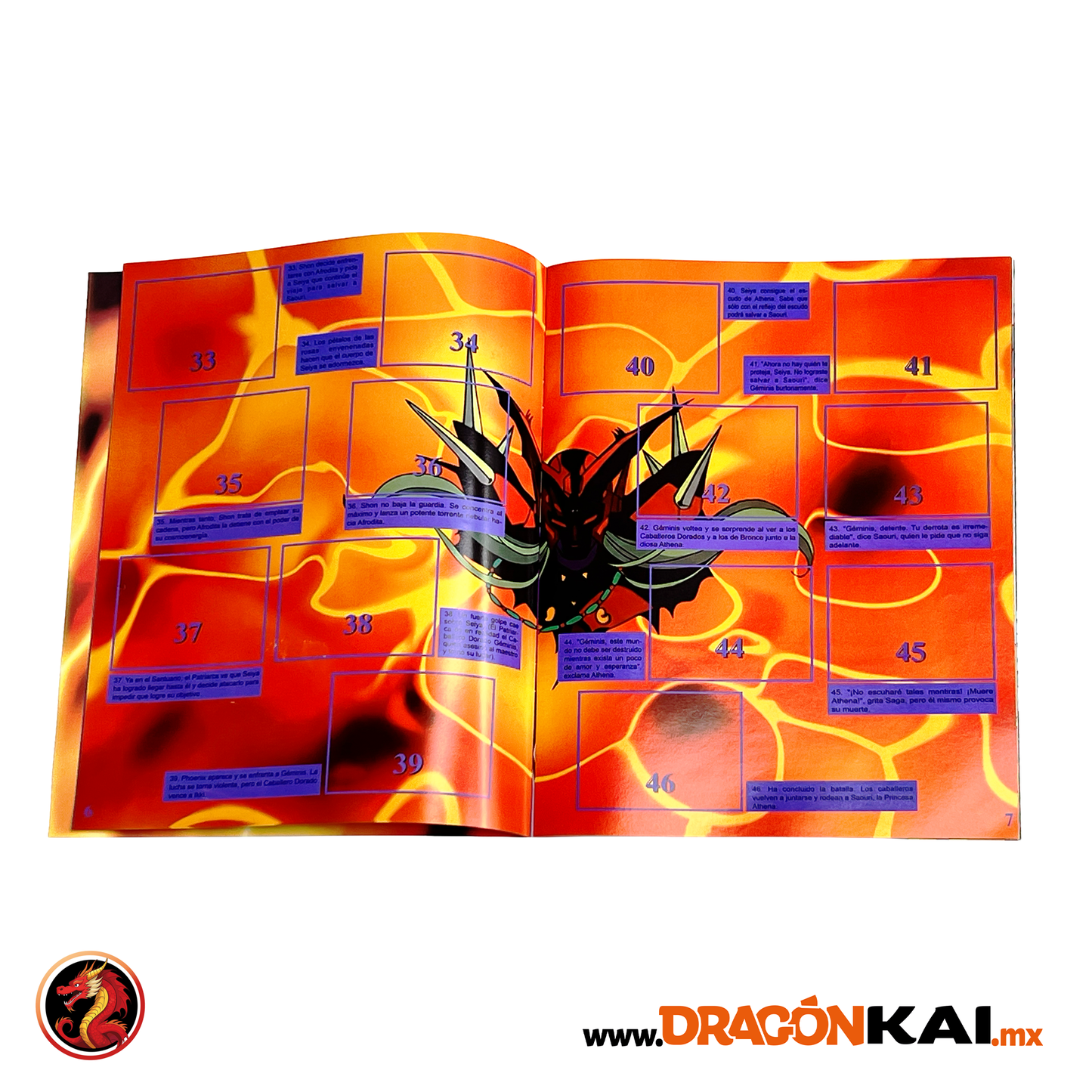 Álbum Caballeros del Zodiaco 2: Saga de Asgard (Re. Navarrete) + Set completo a pegar