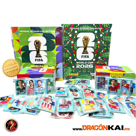 Album Pasta Dura Mundial 2026 (Panini) + Set completo a pegar