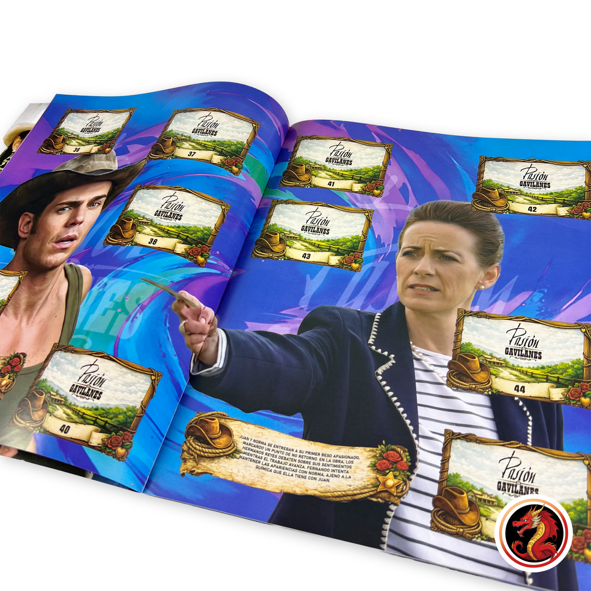 Álbum Pasión de Gavilanes + Set completo
