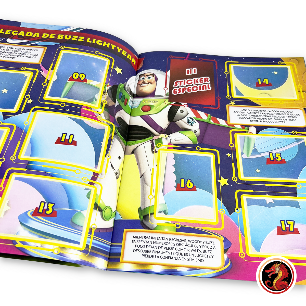 Álbum Toy Story 5 + Set completo