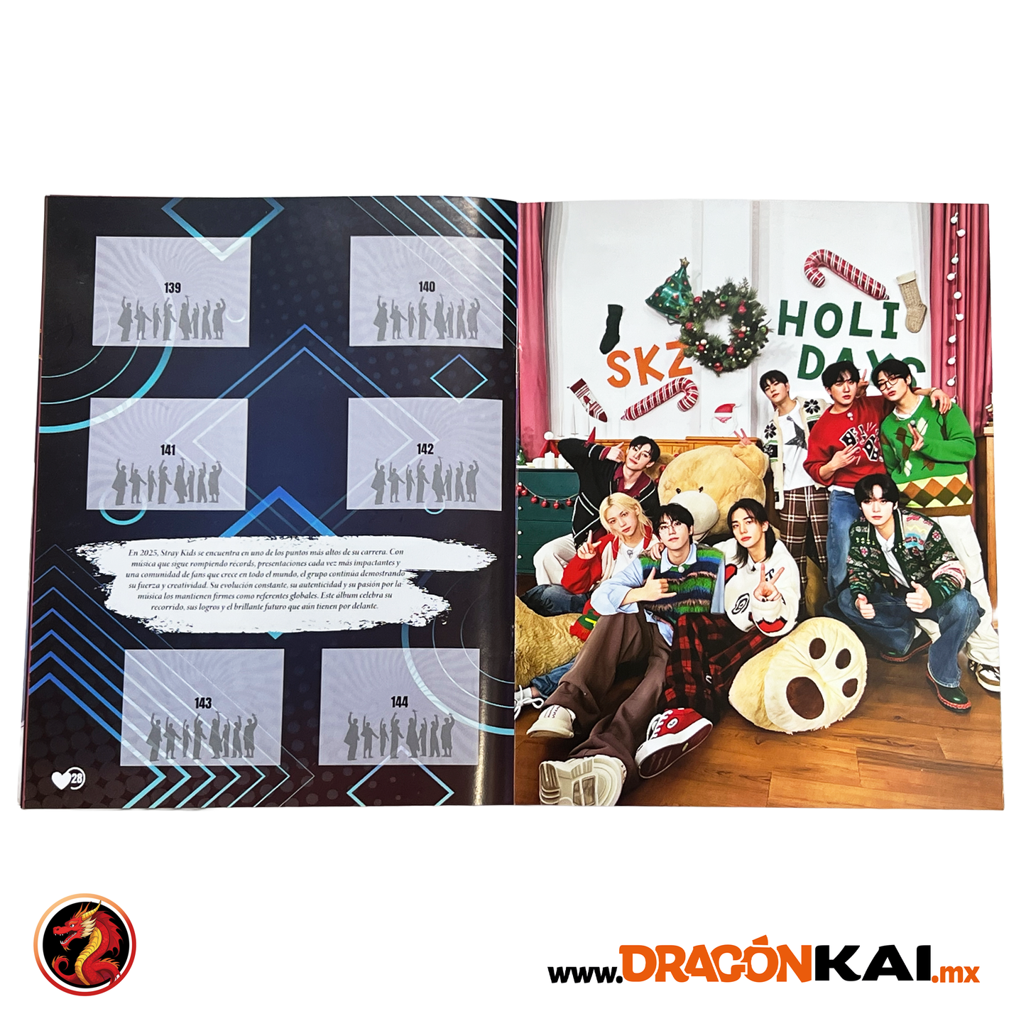 Álbum Stray Kids + Set completo a pegar