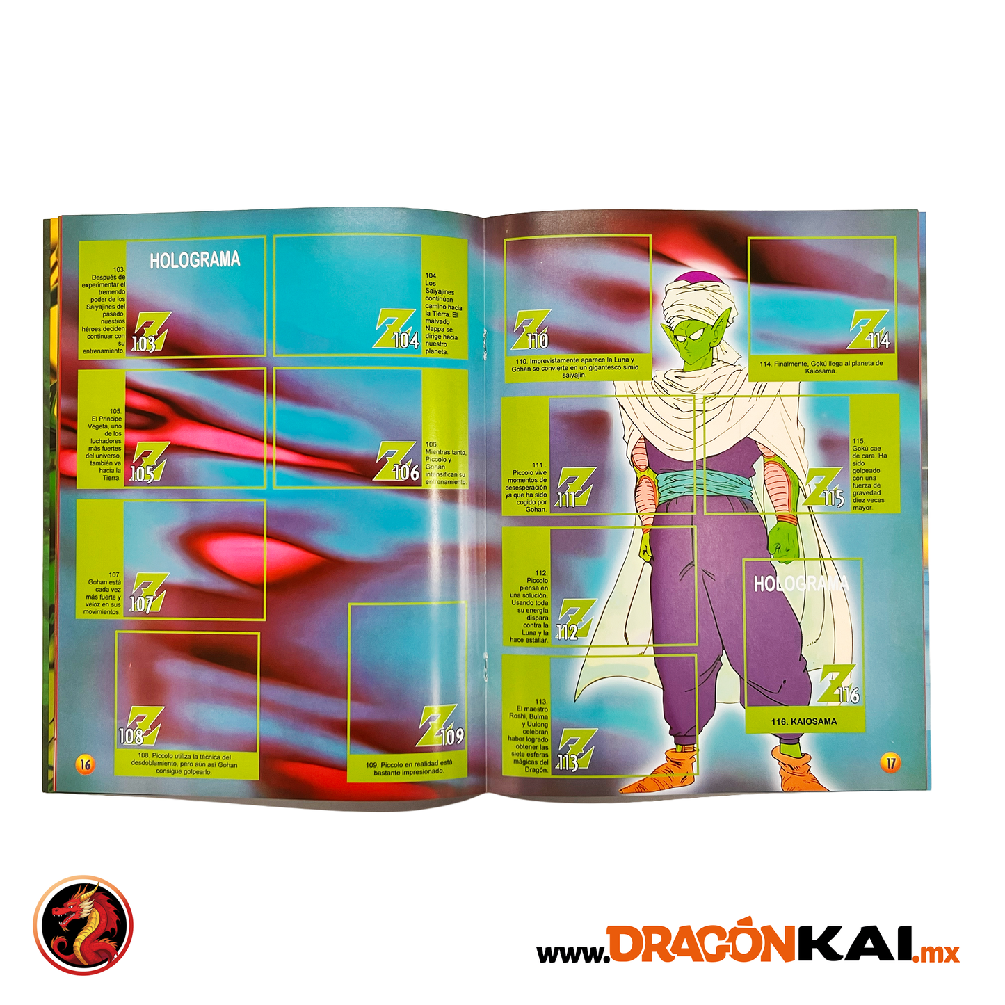 Álbum Dragon Ball Z1 (Re. Navarrete) + Set completo a pegar