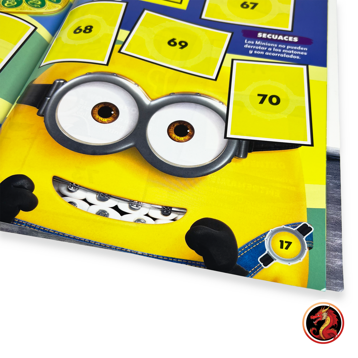Álbum Minions y Monstruos + Set completo