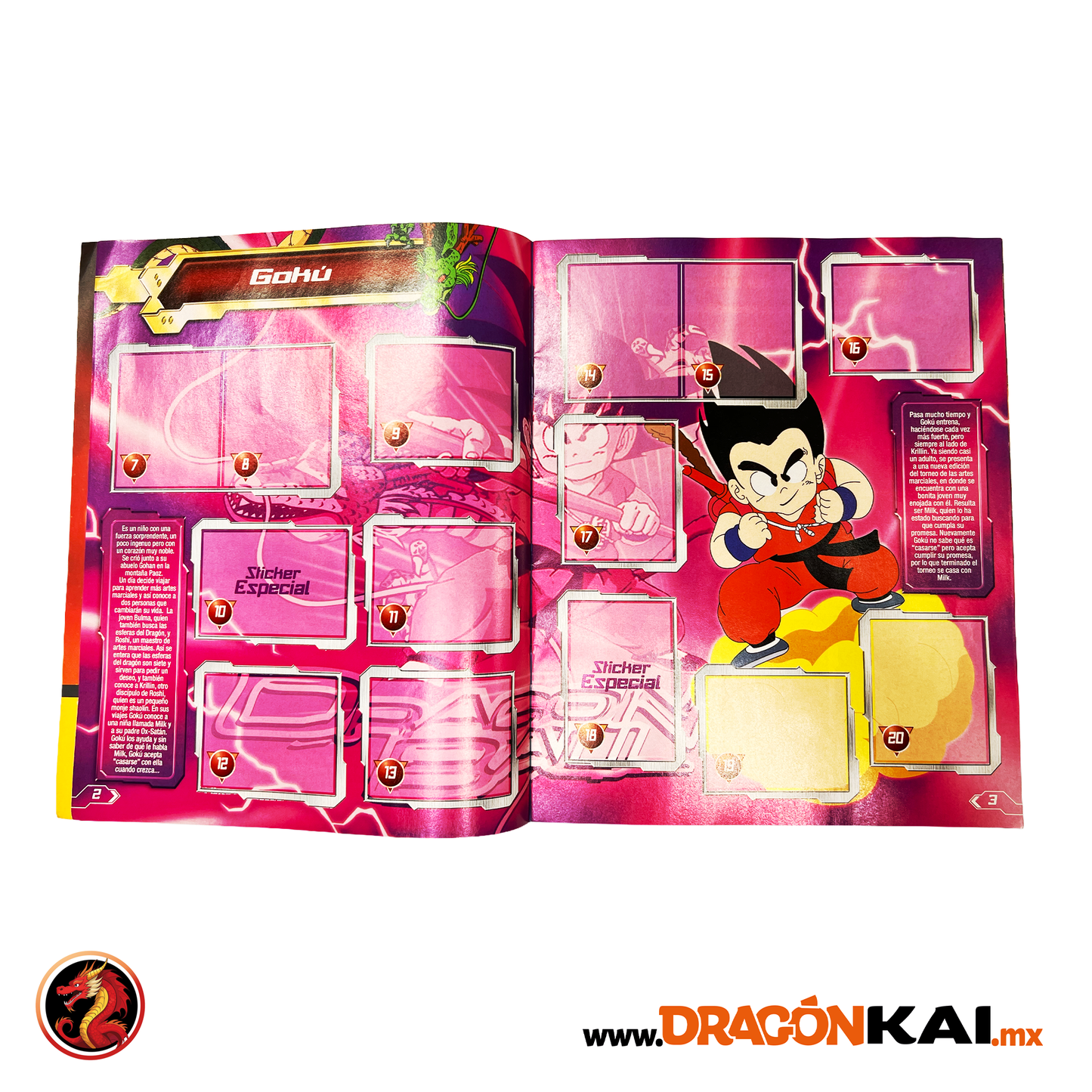 Álbum Dragon Ball 2 (Navarrete 2007) + Set completo a pegar