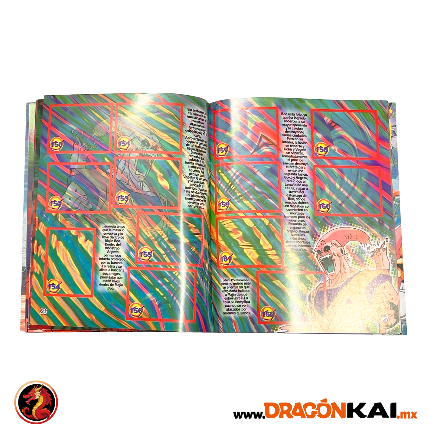 Álbum Dragon Ball Z6 (Re. Navarrete) + Set completo a pegar