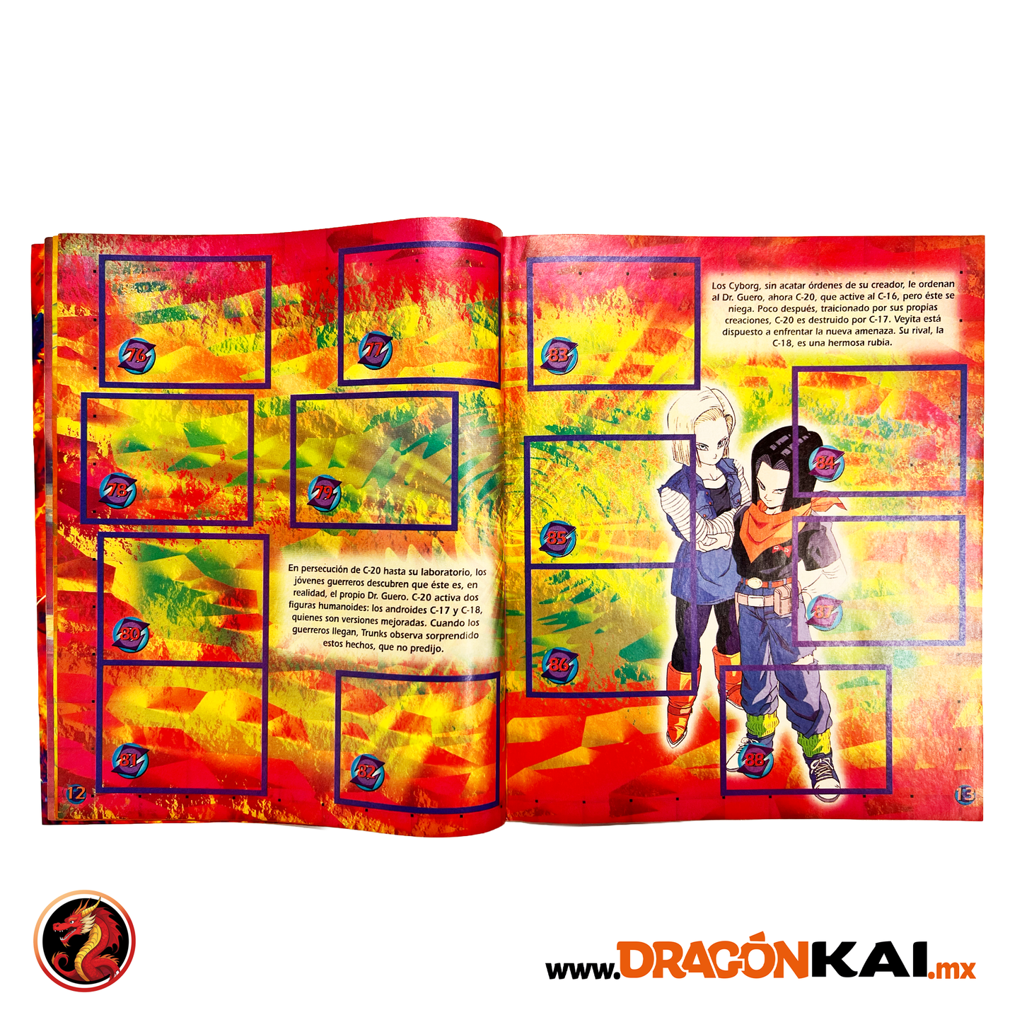 Álbum Dragon Ball Z3 (Original Navarrete) + Set completo a pegar