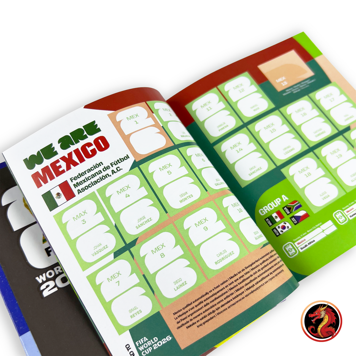 PANINITO – Mini Álbum del Mundial 2026 + Set completo