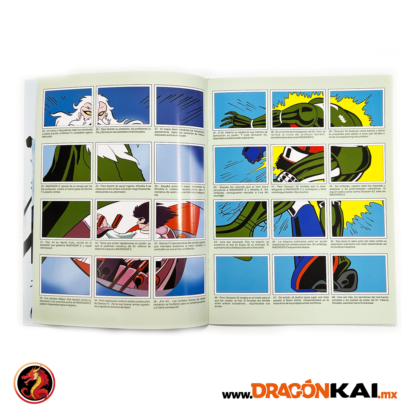 Álbum Mazinger Z + Set completo a pegar