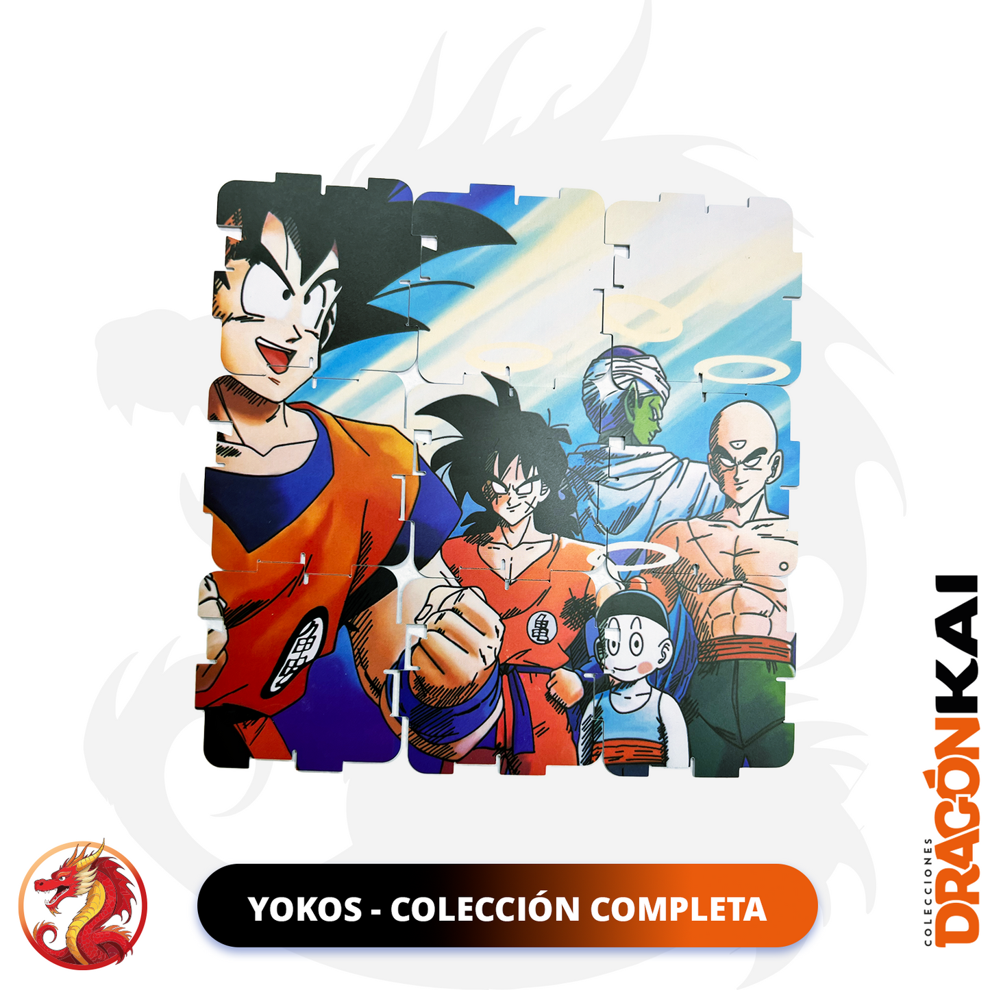 Yokos Dragon Ball Z. Colección completa. (Custom Ver.) 73 piezas