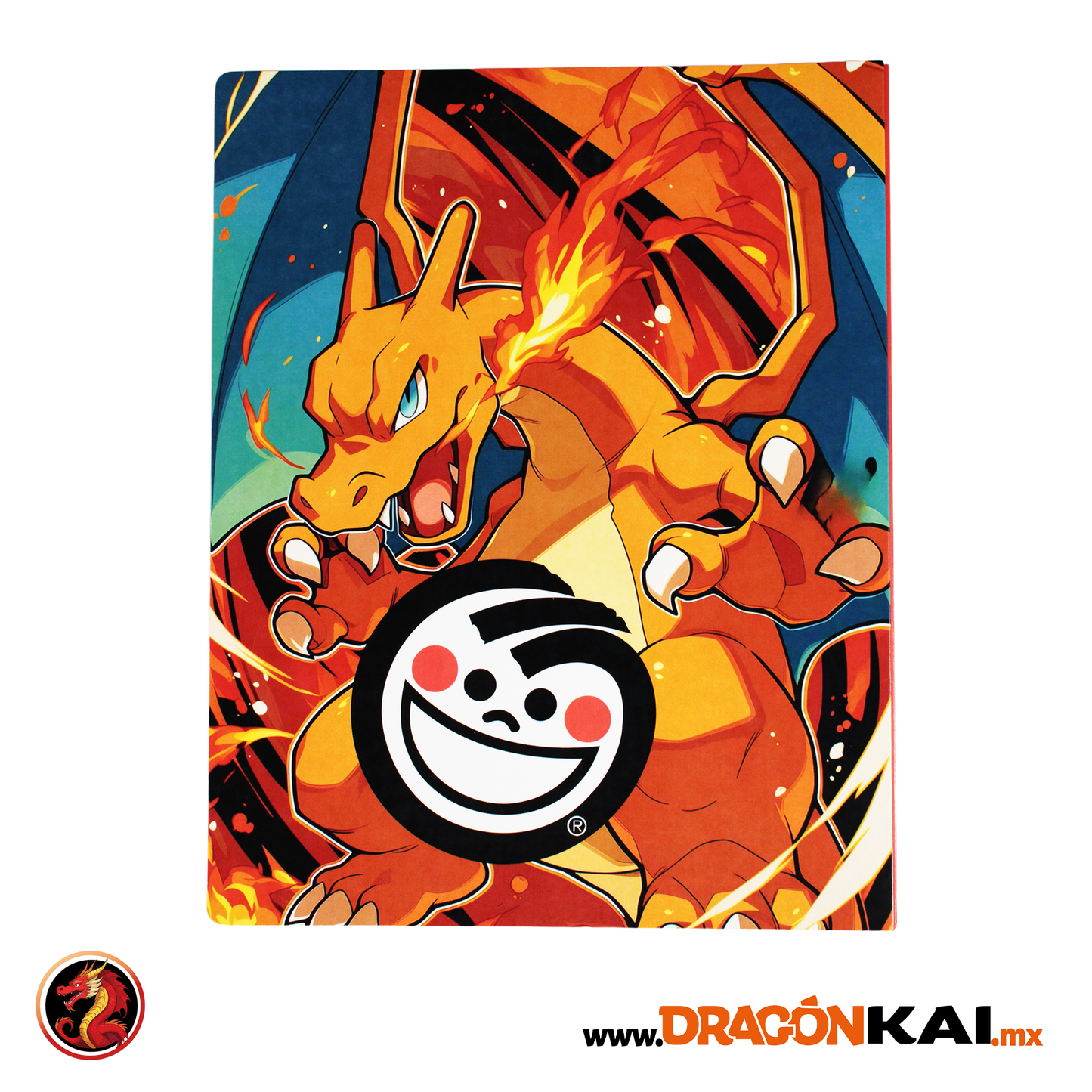 Álbum Coleccionador Tazos Pokémon Generación 2 + Micas (NO INCLUYE TAZOS)