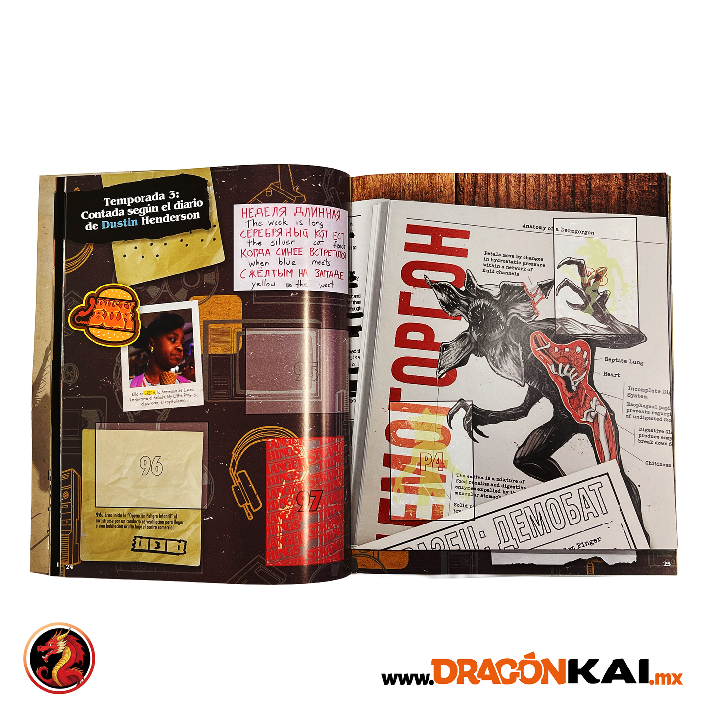 Álbum Stranger Things: Una Última Aventura Extraña (Panini 2025) + Set completo a pegar