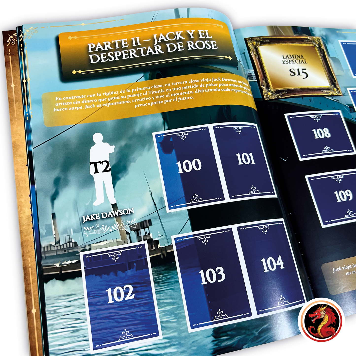 Álbum Titanic + Set Completo