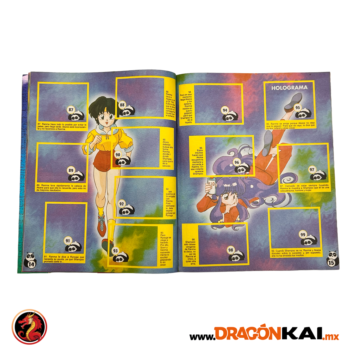 Álbum Ranma 1/2 (Original Navarrete) + Set completo a pegar