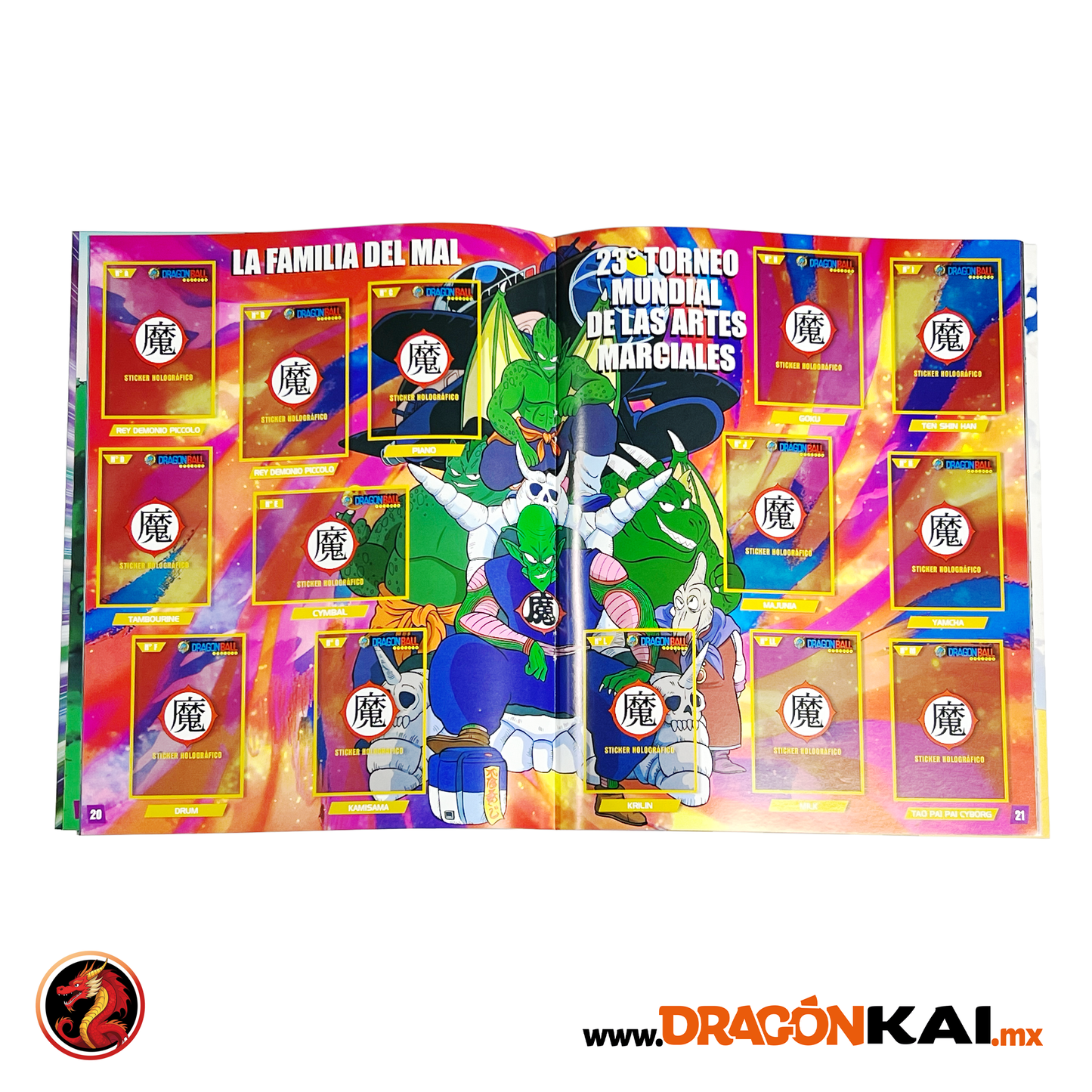 Álbum Dragon Ball 3: Saga del Rey Piccolo + Set completo