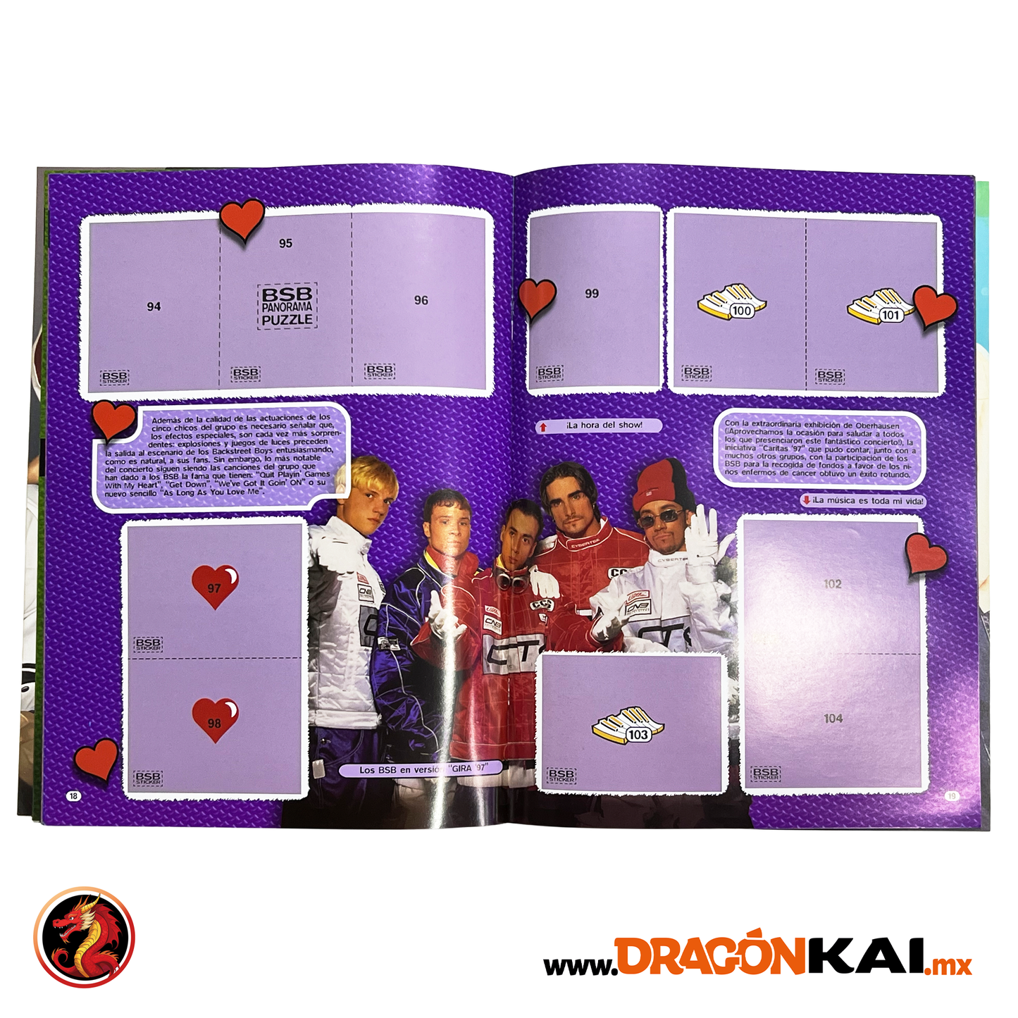 Álbum Backstreet Boys: Forever! + set completo a pegar
