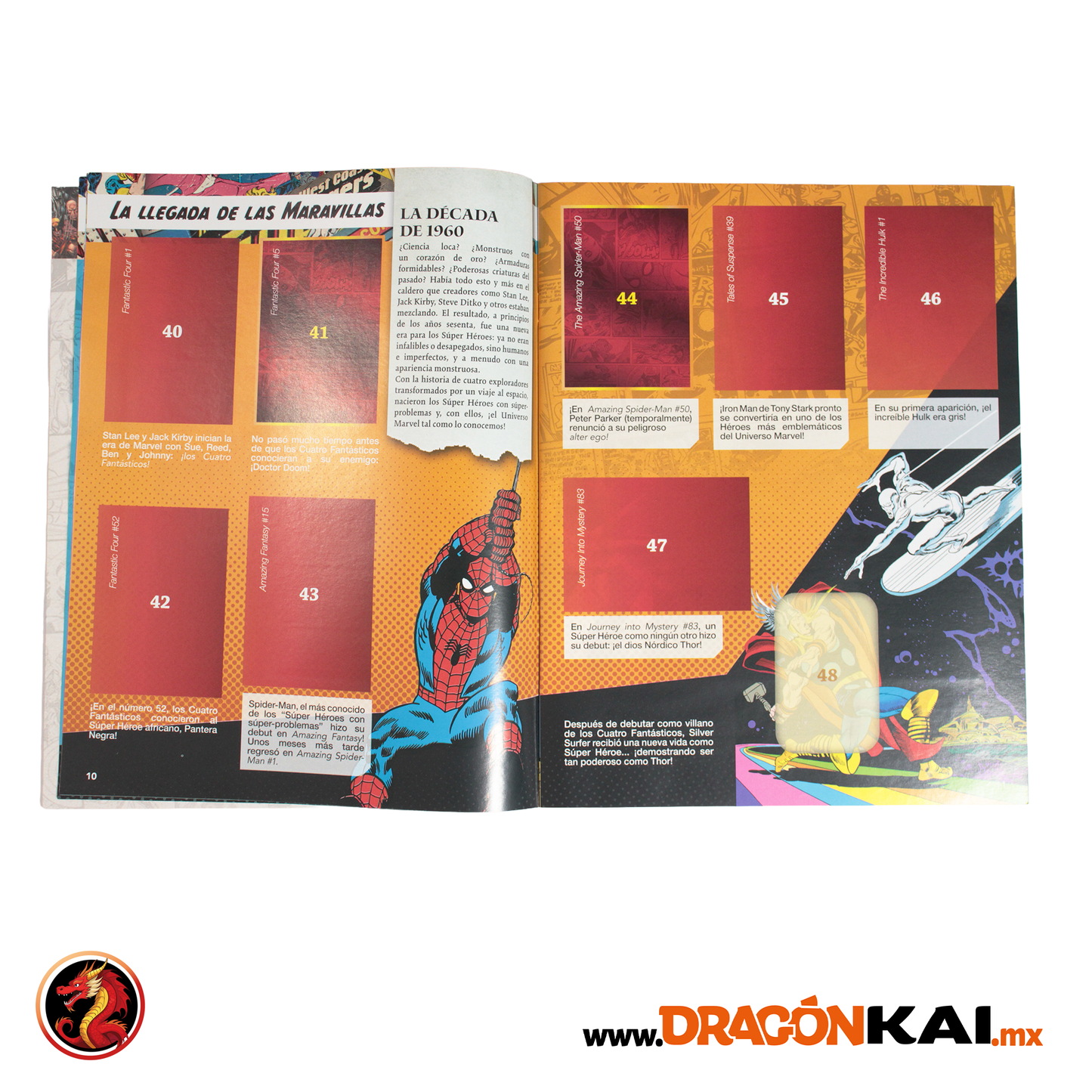 Álbum Marvel 80 años + Set completo