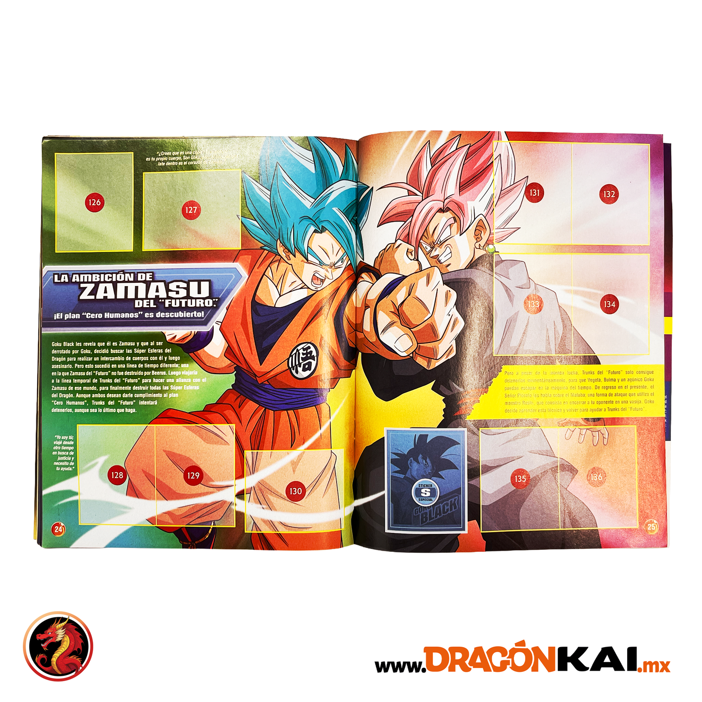 Dragon Ball Super 2: Trunks del Futuro (Navarrete Original) + Set Completo