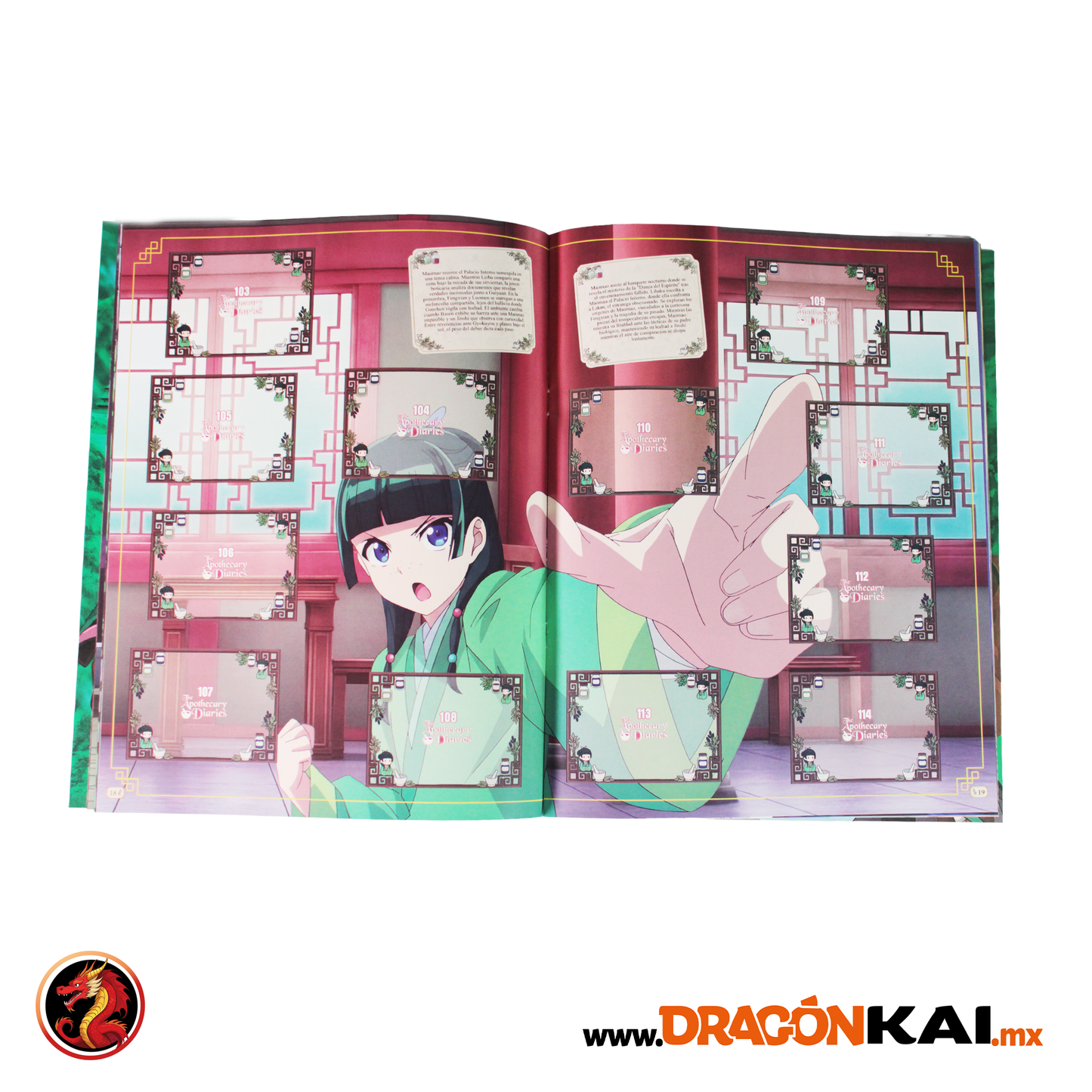 Álbum Los Diarios de la Boticaria + Set completo a pegar