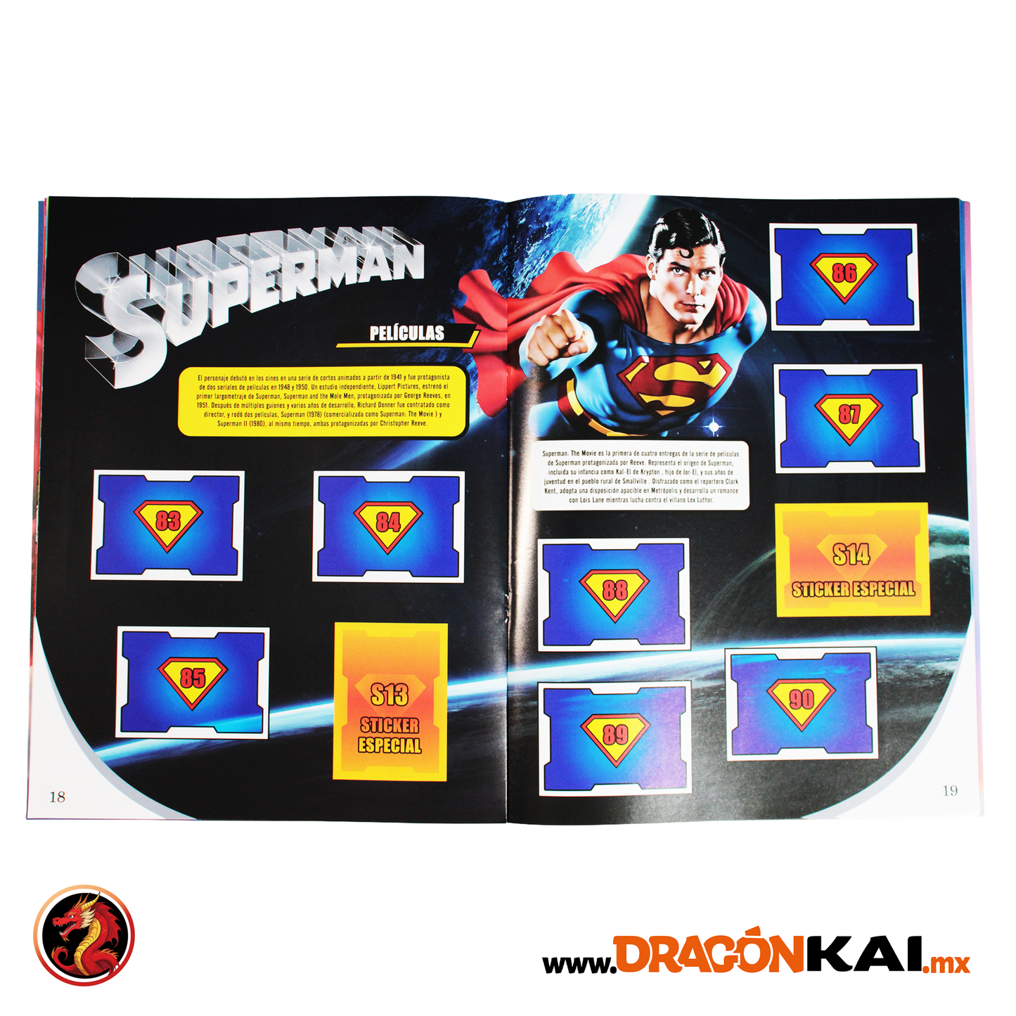 Álbum Superman Multiverse + Set completo