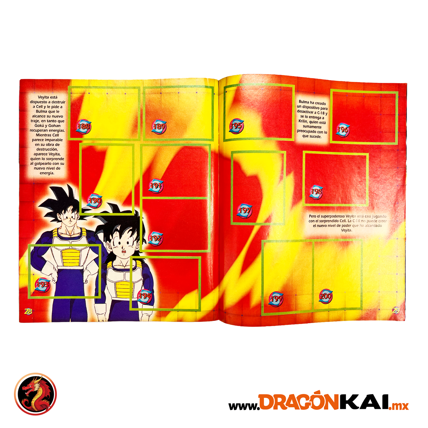 Álbum Dragon Ball Z3 (Original Navarrete) + Set completo a pegar