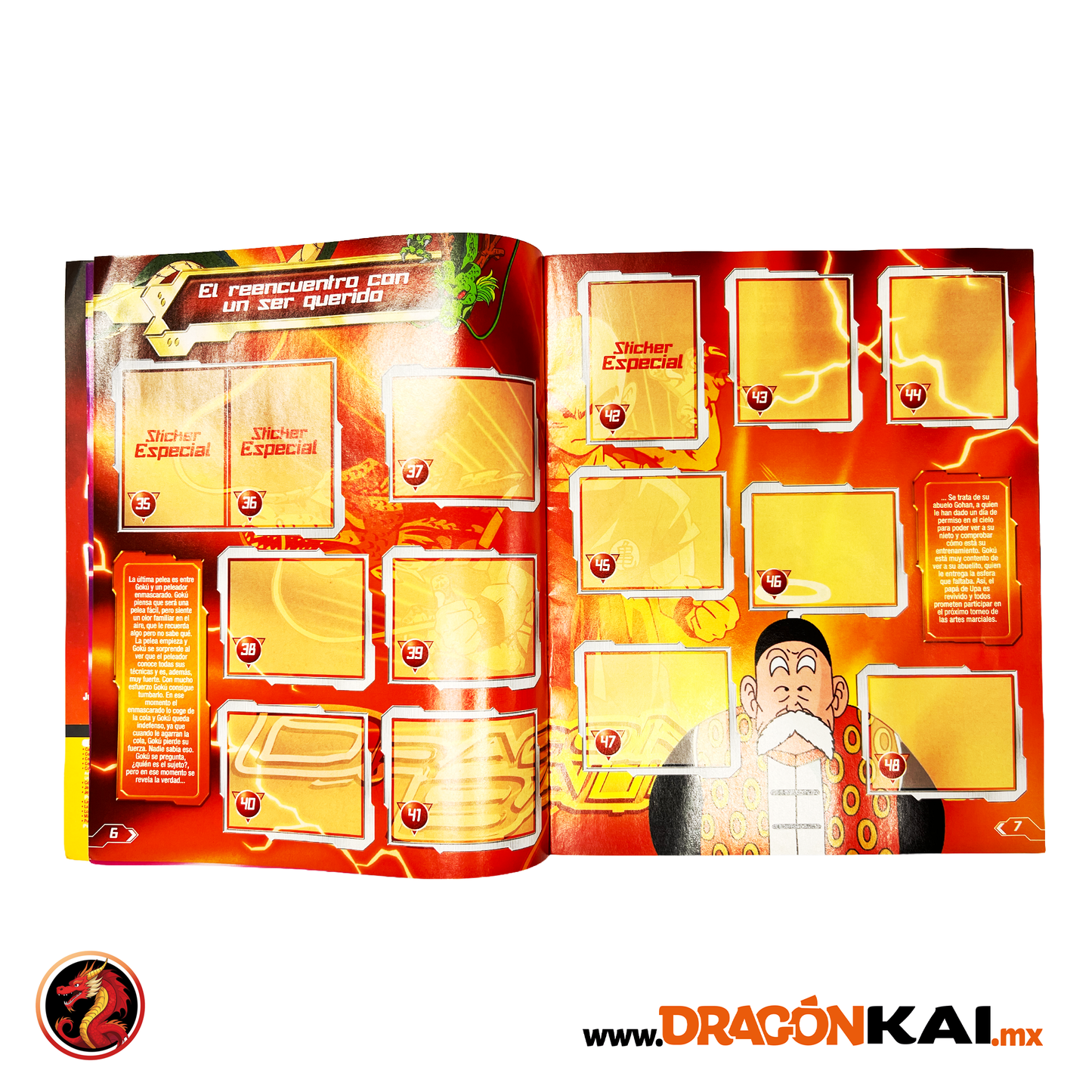 Álbum Dragon Ball 2 (Navarrete 2007) + Set completo a pegar