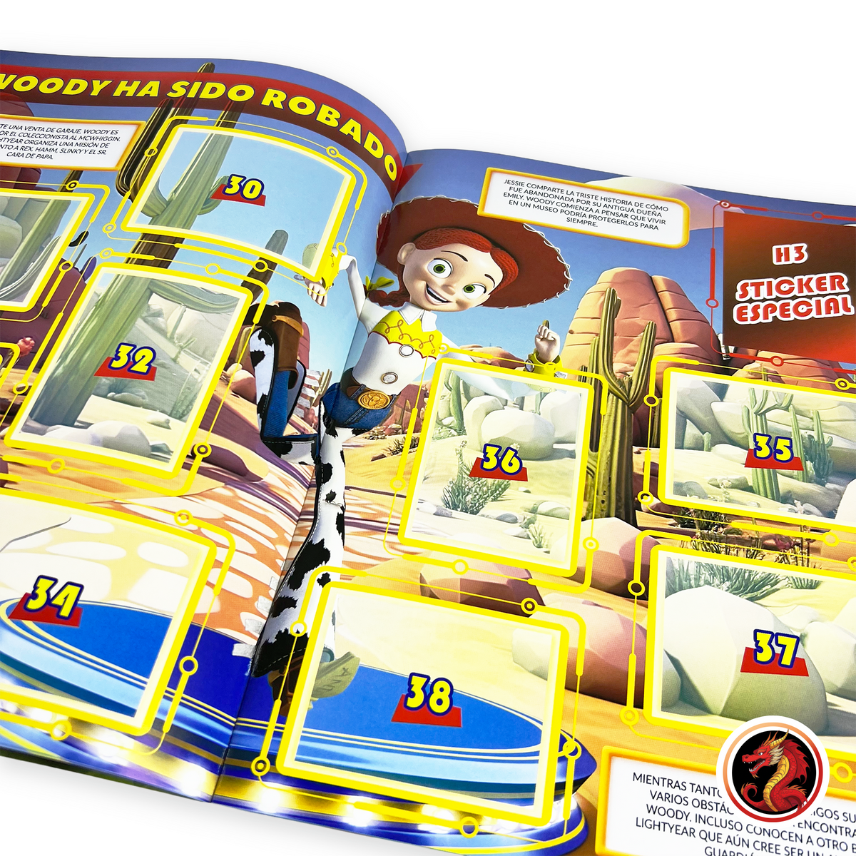 Álbum Toy Story 5 + Set completo