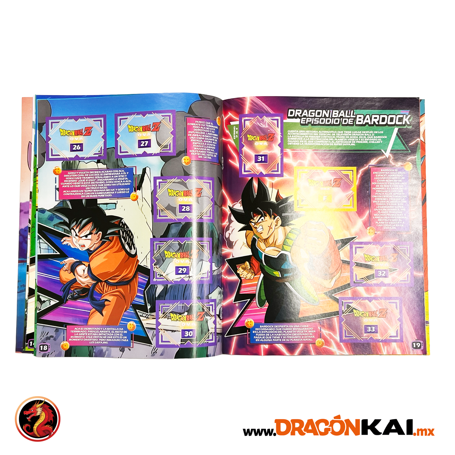 Álbum Dragon Ball Z: Las Películas Vol. 5 + Set completo de estampas a pegar