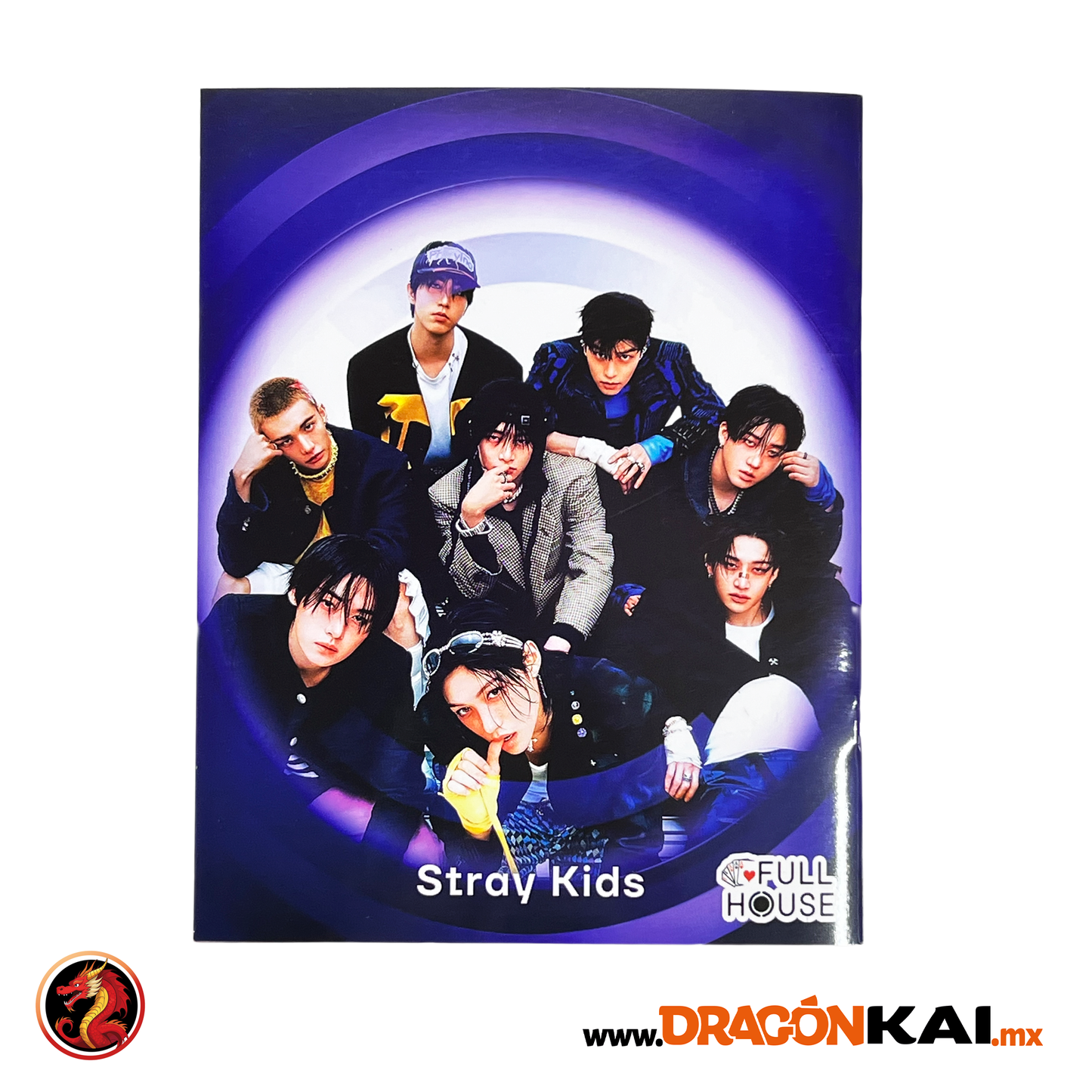 Álbum Stray Kids + Set completo a pegar