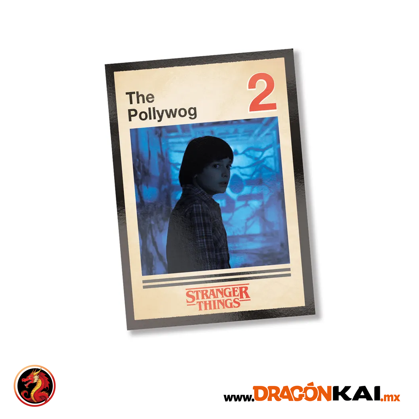 Colección Stranger Things.  Caja con 24 sobres.
