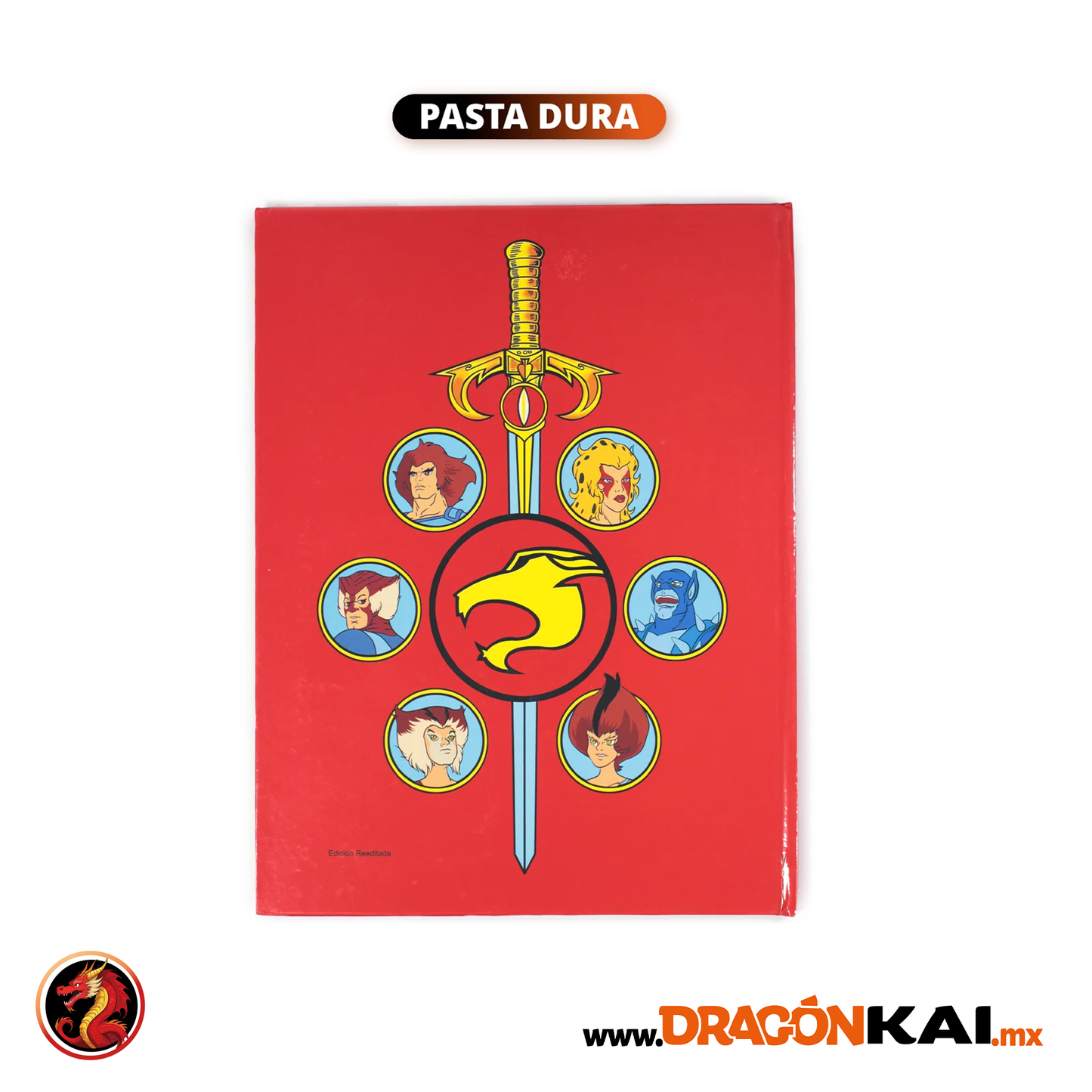 Álbum Pasta Dura Thundercats (Re. Navarrete) + Set completo a pegar