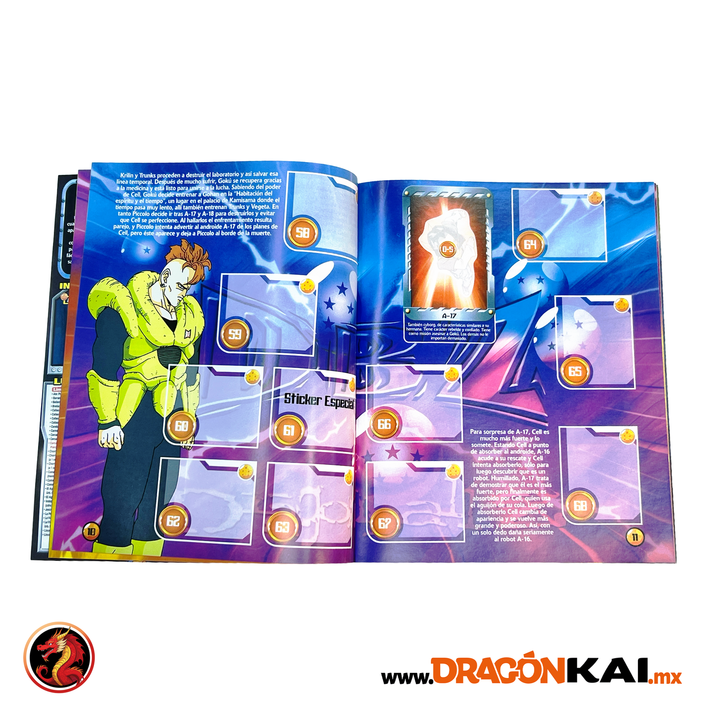 Álbum Dragon Ball Z3 (Ree. Navarrete 2008) + Set completo a pegar