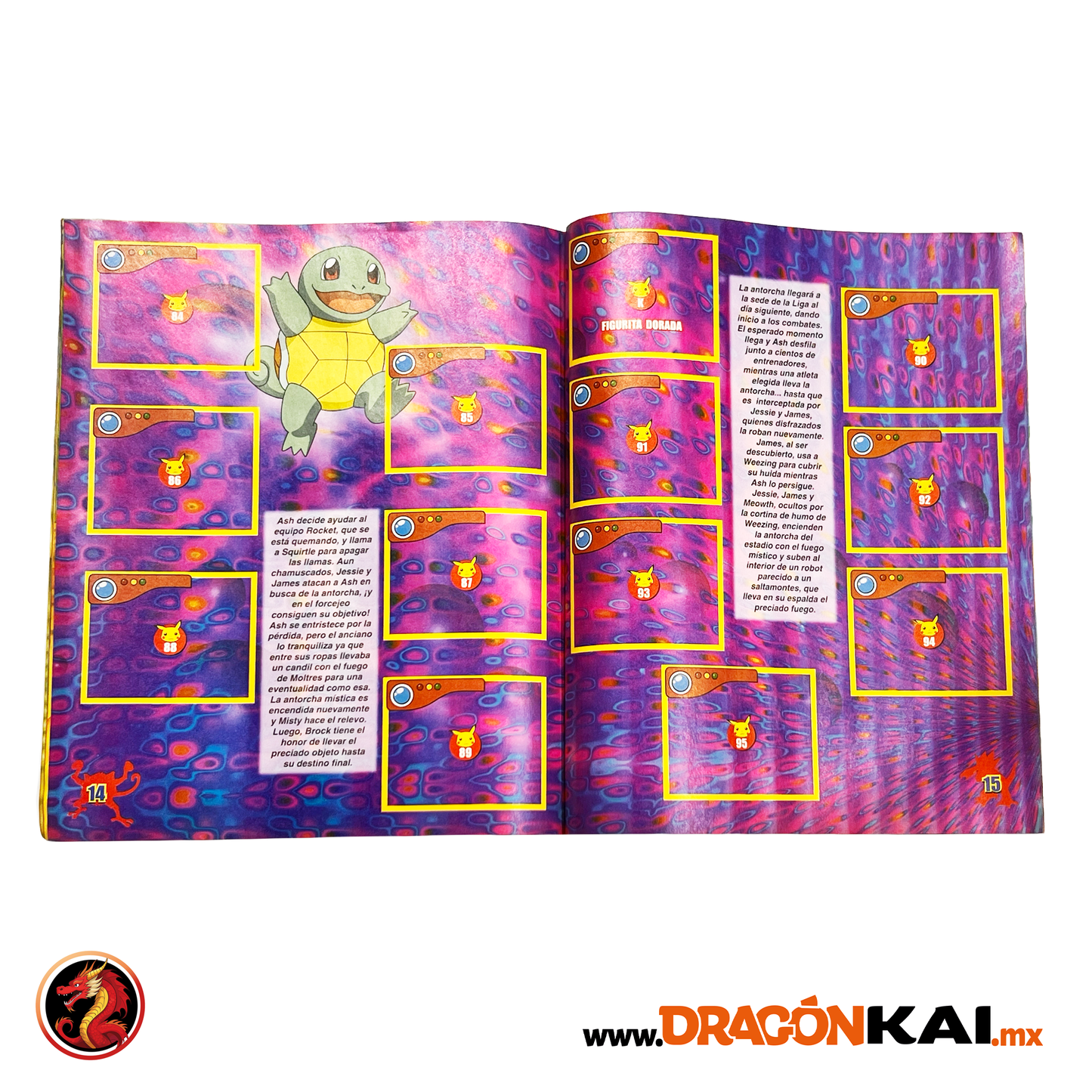 Álbum Pokemon 2 (Original Navarrete)+ set completo a pegar