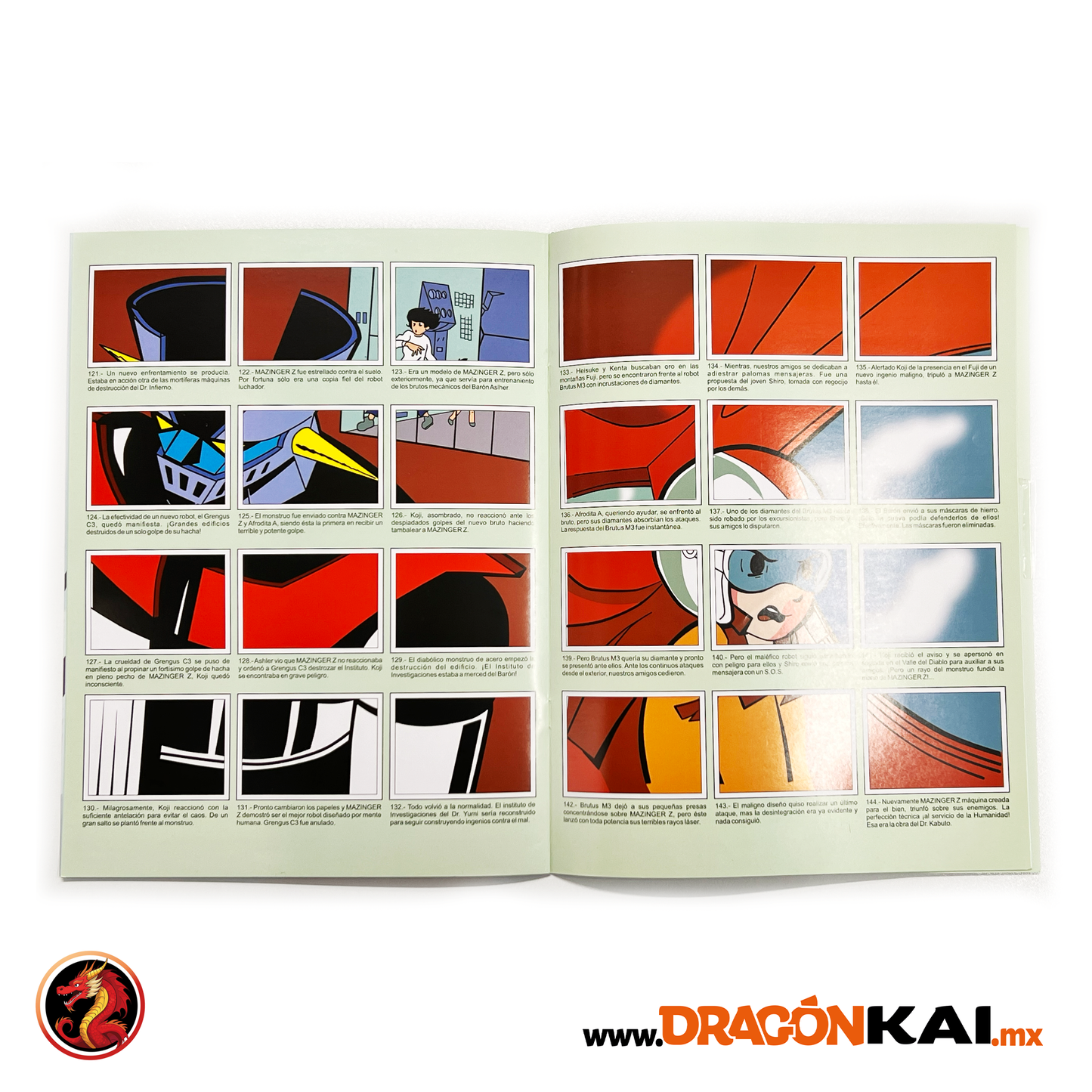 Álbum Mazinger Z + Set completo a pegar