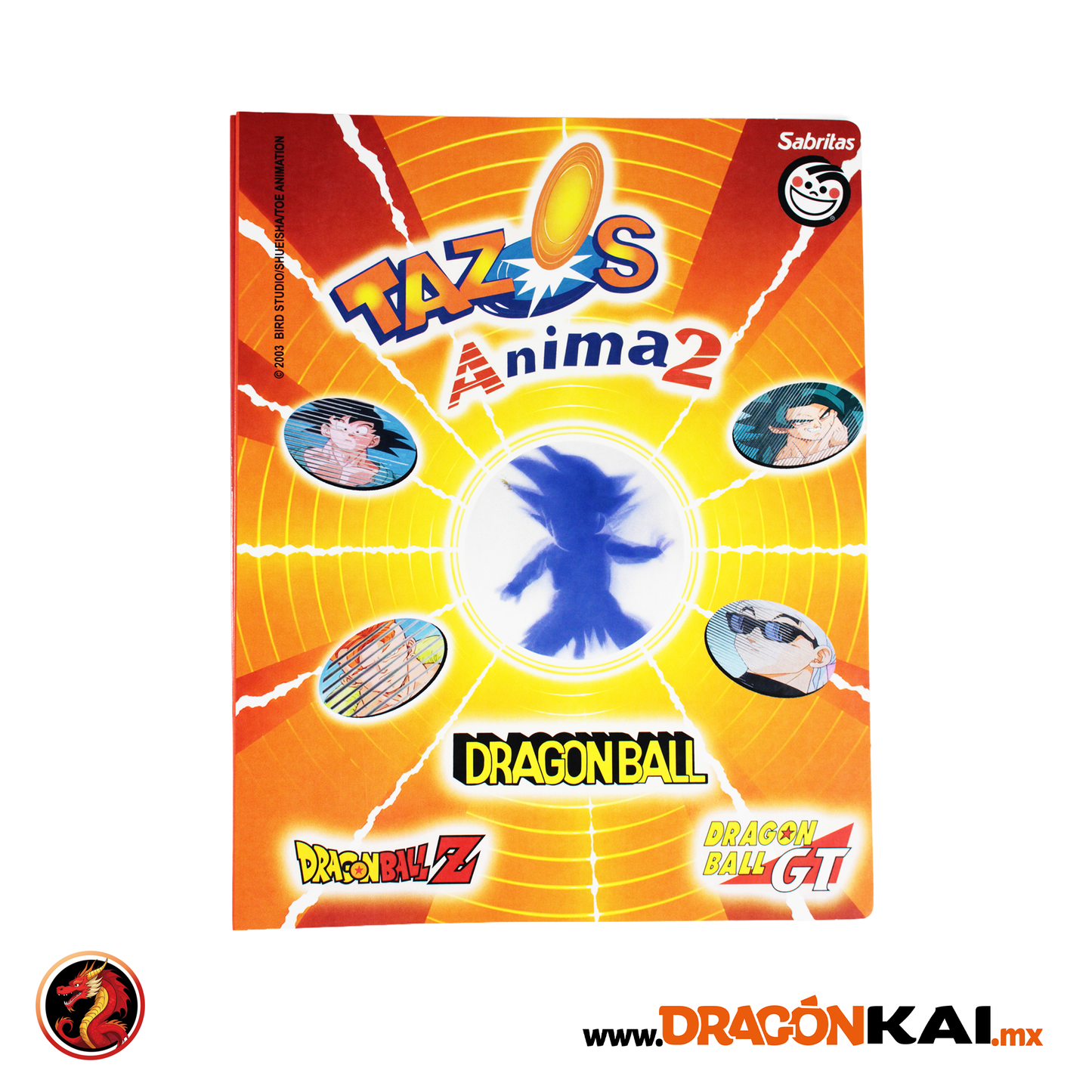 Tazos Lenticulares Dragon Ball Anima2 (Custom) +  Coleccionador