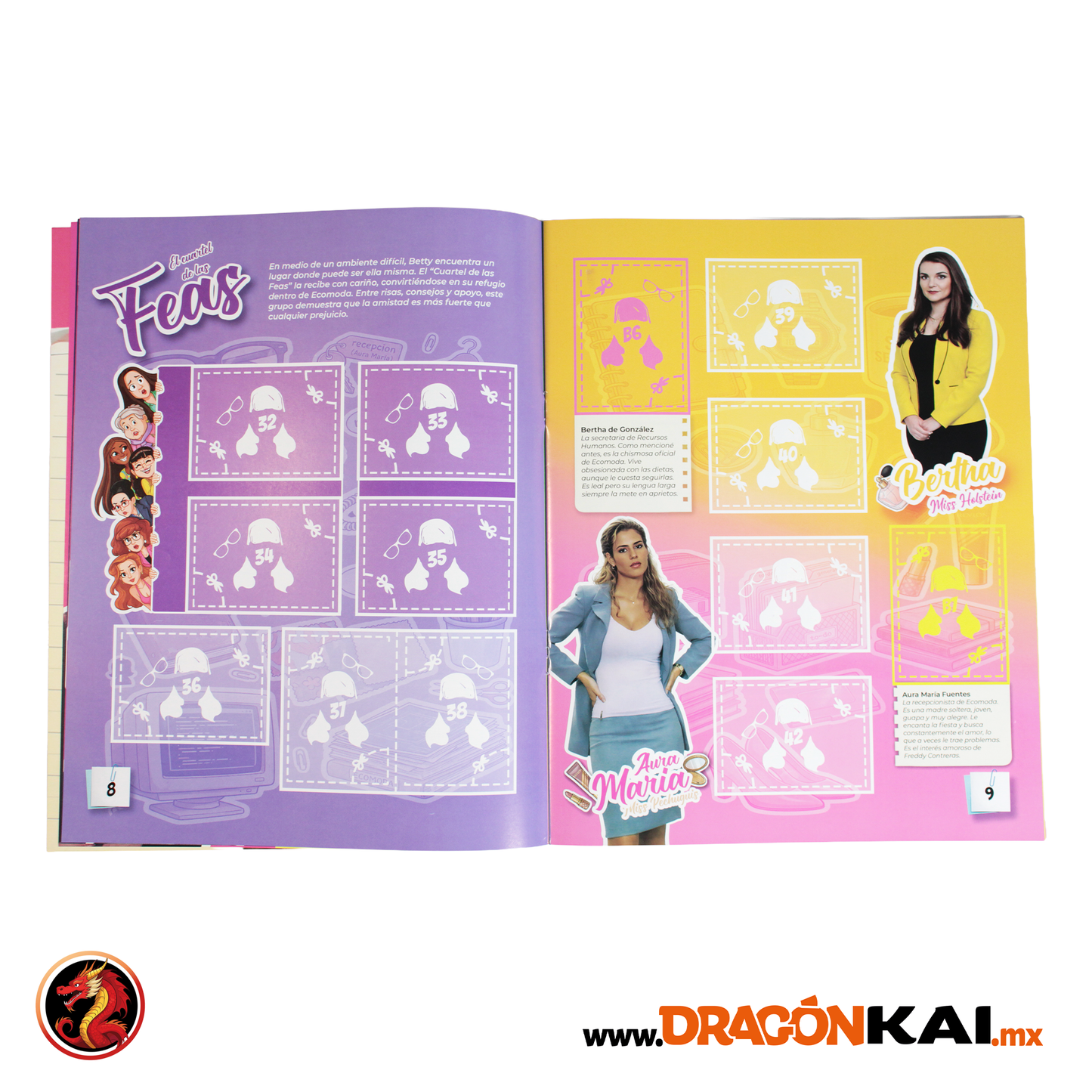 Álbum Betty La Fea + Set completo