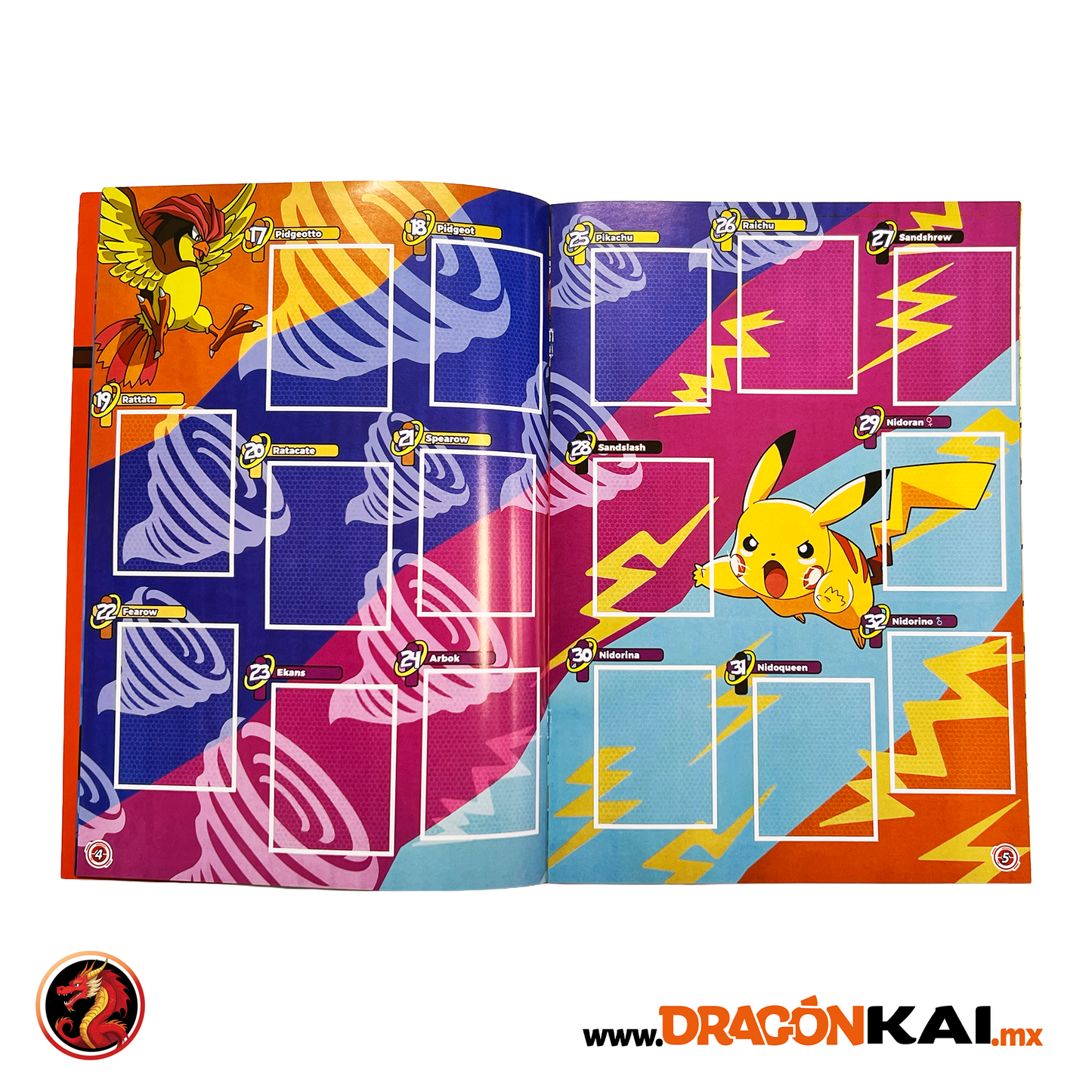 Álbum Pokemon Attacks + Set a completo a pegar