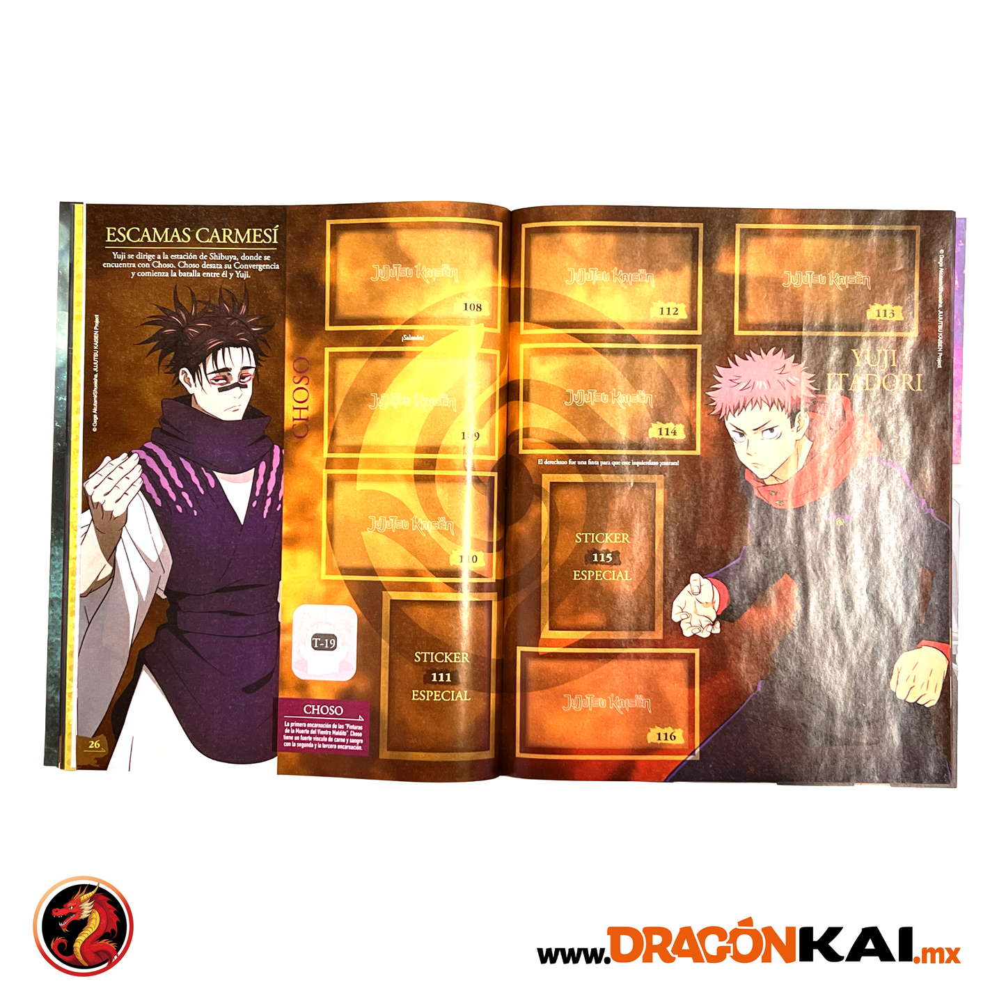 Álbum Jujutsu Kaisen: Season 2 (Navarrete) + Set completo a pegar