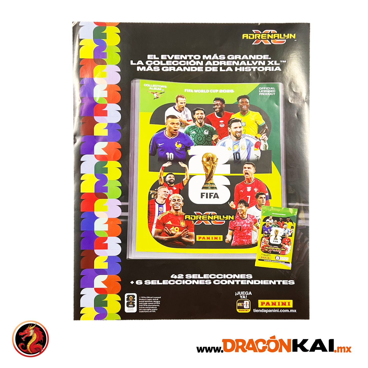 Pack Colección WORLD CUP 2026 TCG Adrenalyn XL – Panini