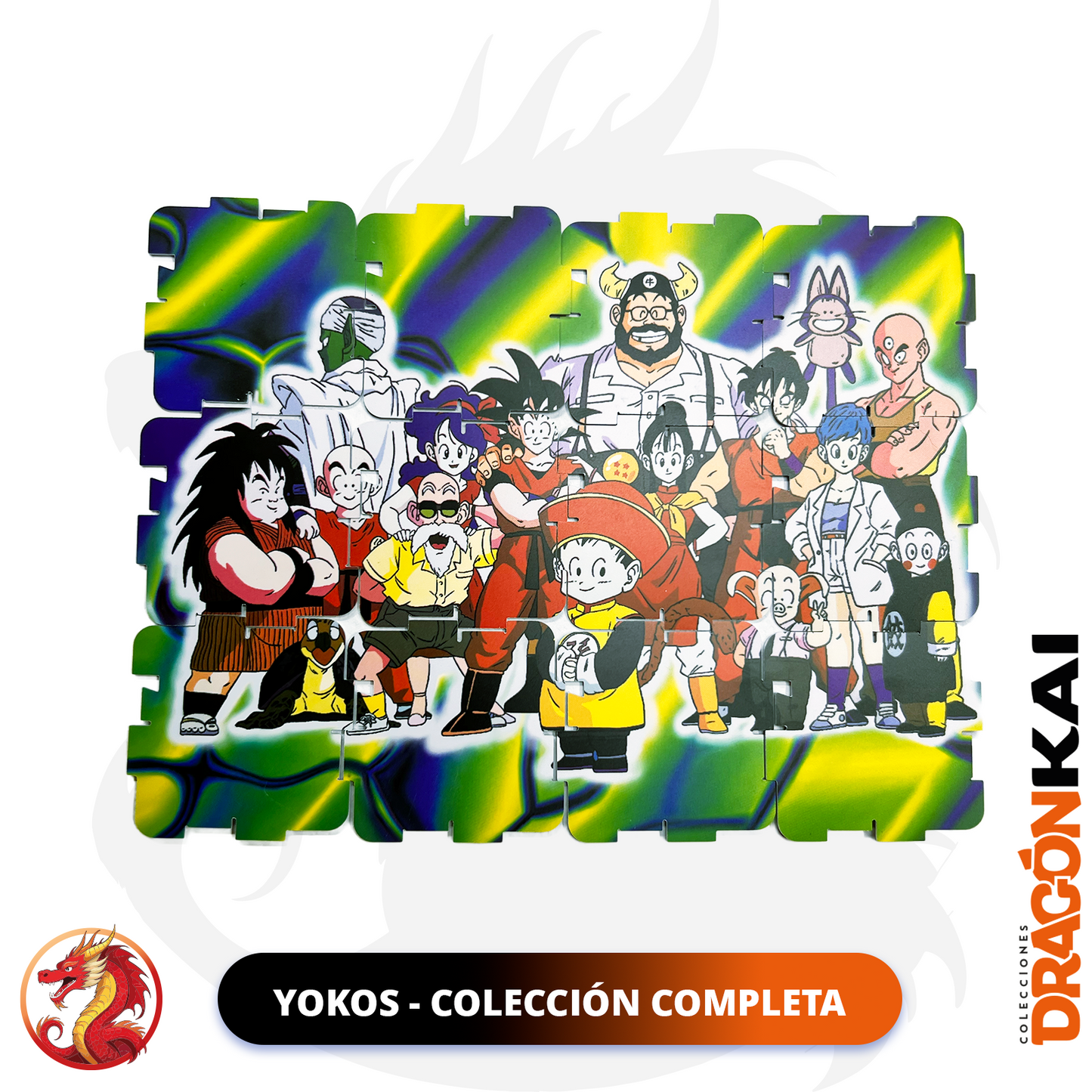 Yokos Dragon Ball Z. Colección completa. (Custom Ver.) 73 piezas