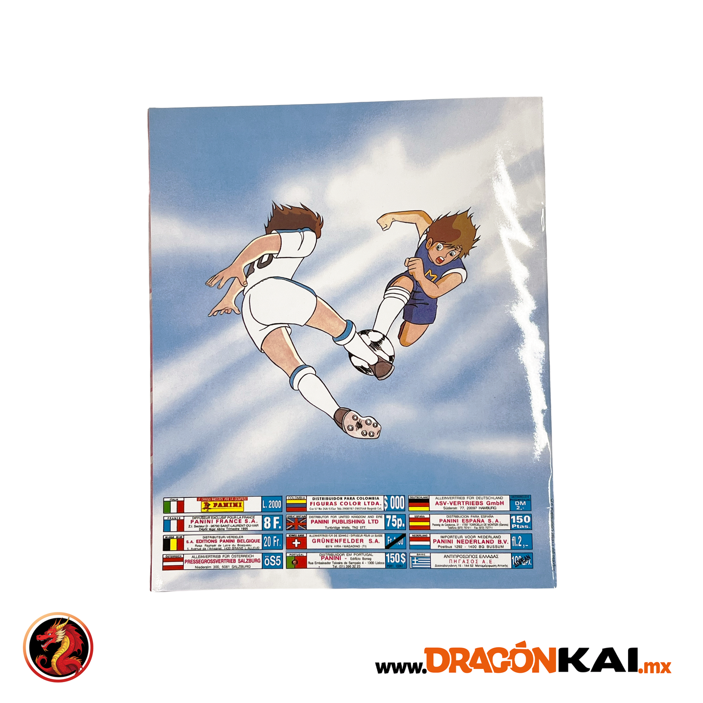 Álbum Oliver y Benji (Super Campeones) + Set completo a pegar