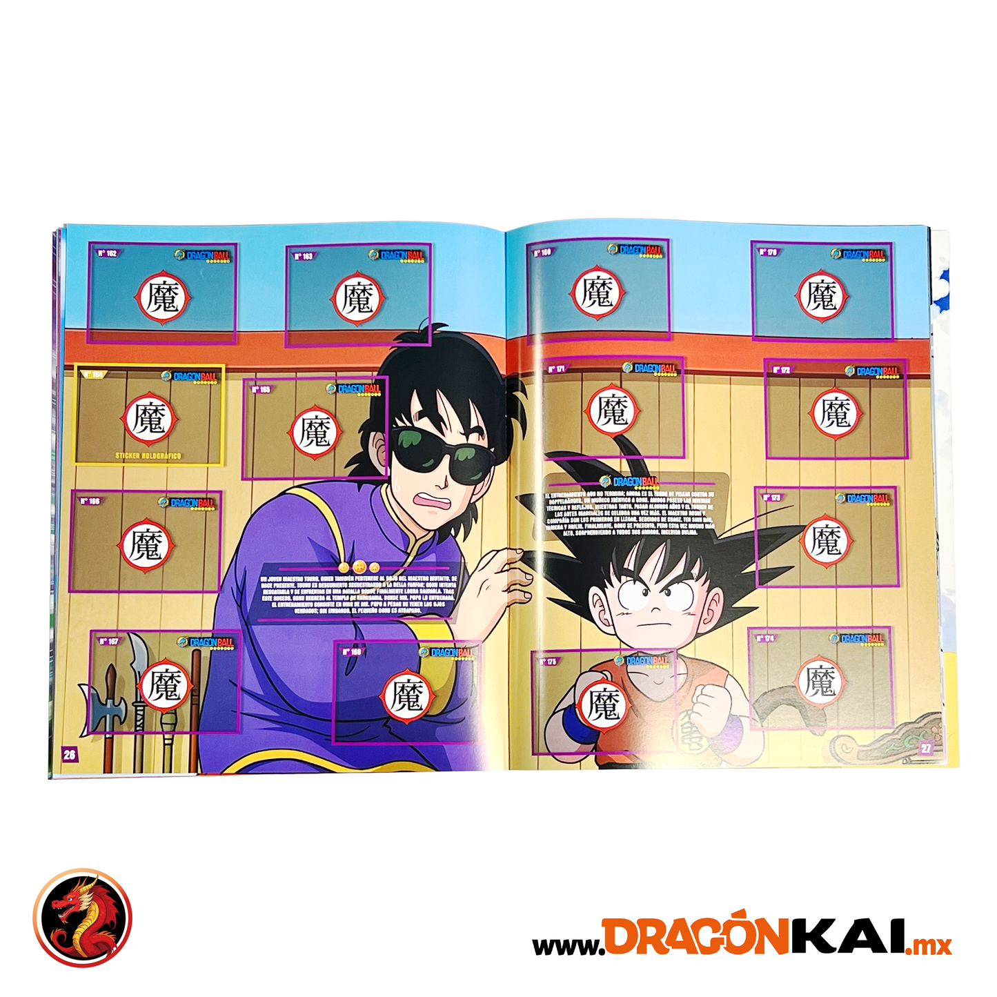Álbum Dragon Ball 3: Saga del Rey Piccolo + Set completo