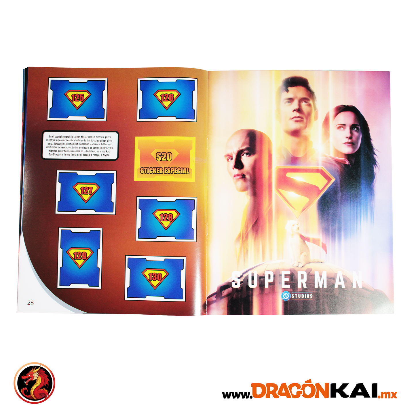 Álbum Superman Multiverse + Set completo
