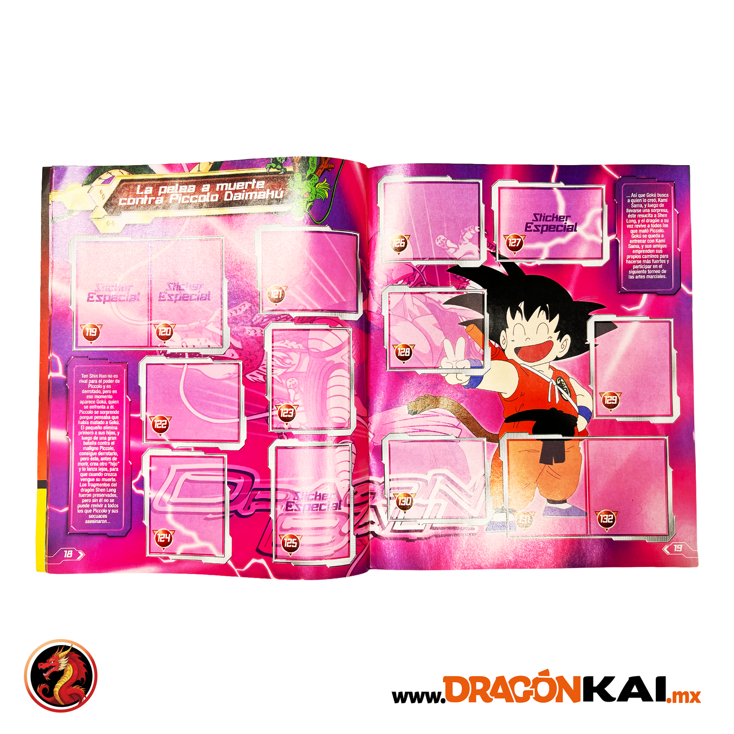 Álbum Dragon Ball 2 (Navarrete 2007) + Set completo a pegar