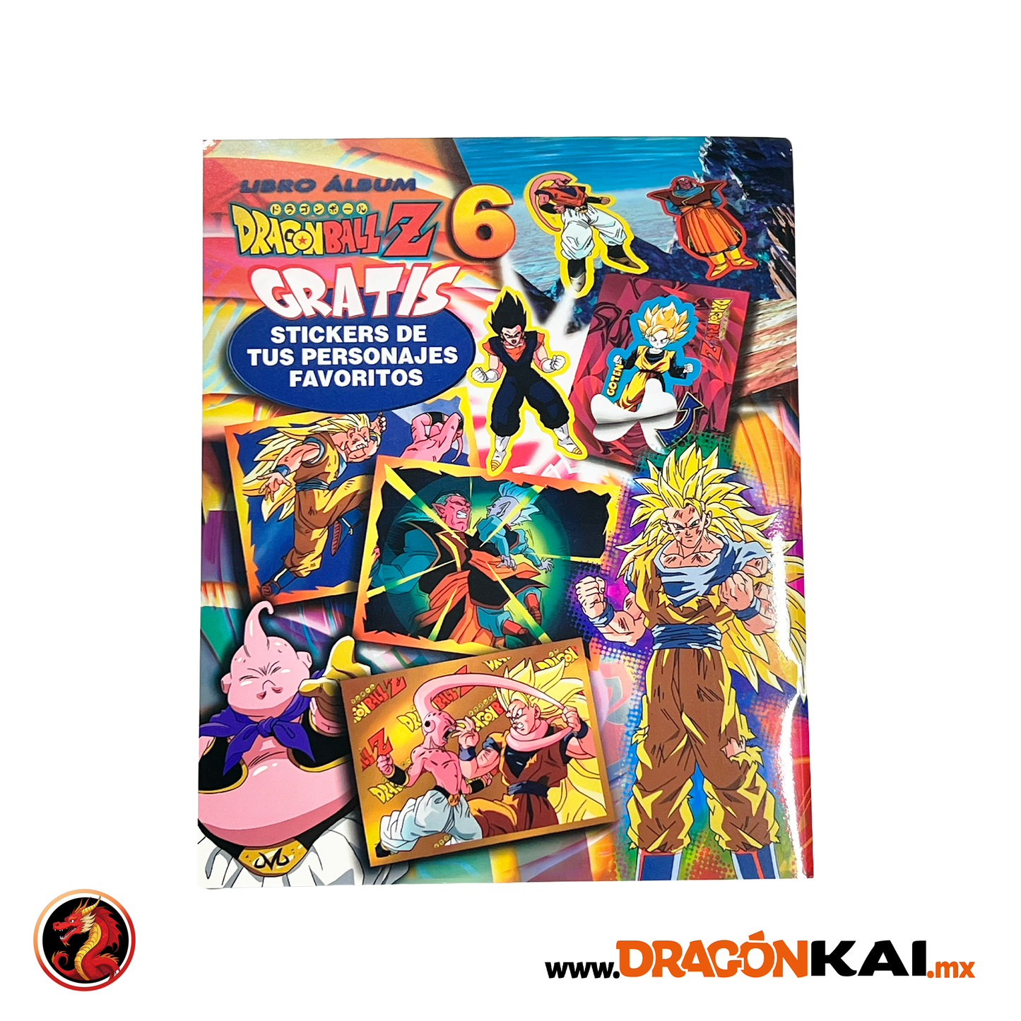 Álbum Dragon Ball Z6 (Re. Navarrete) + Set completo a pegar