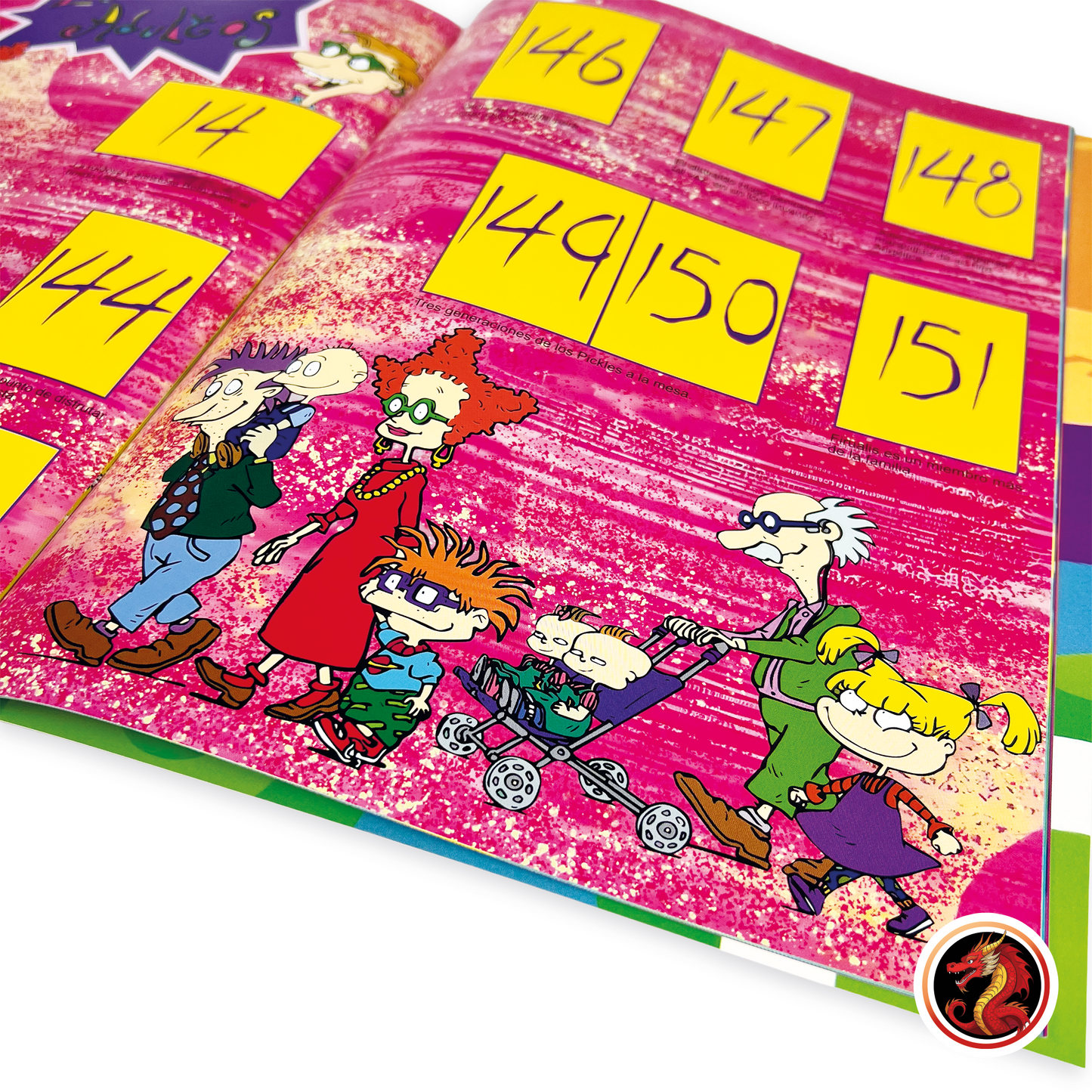Álbum Rugrats (Re. Salo) + Set completo a pegar